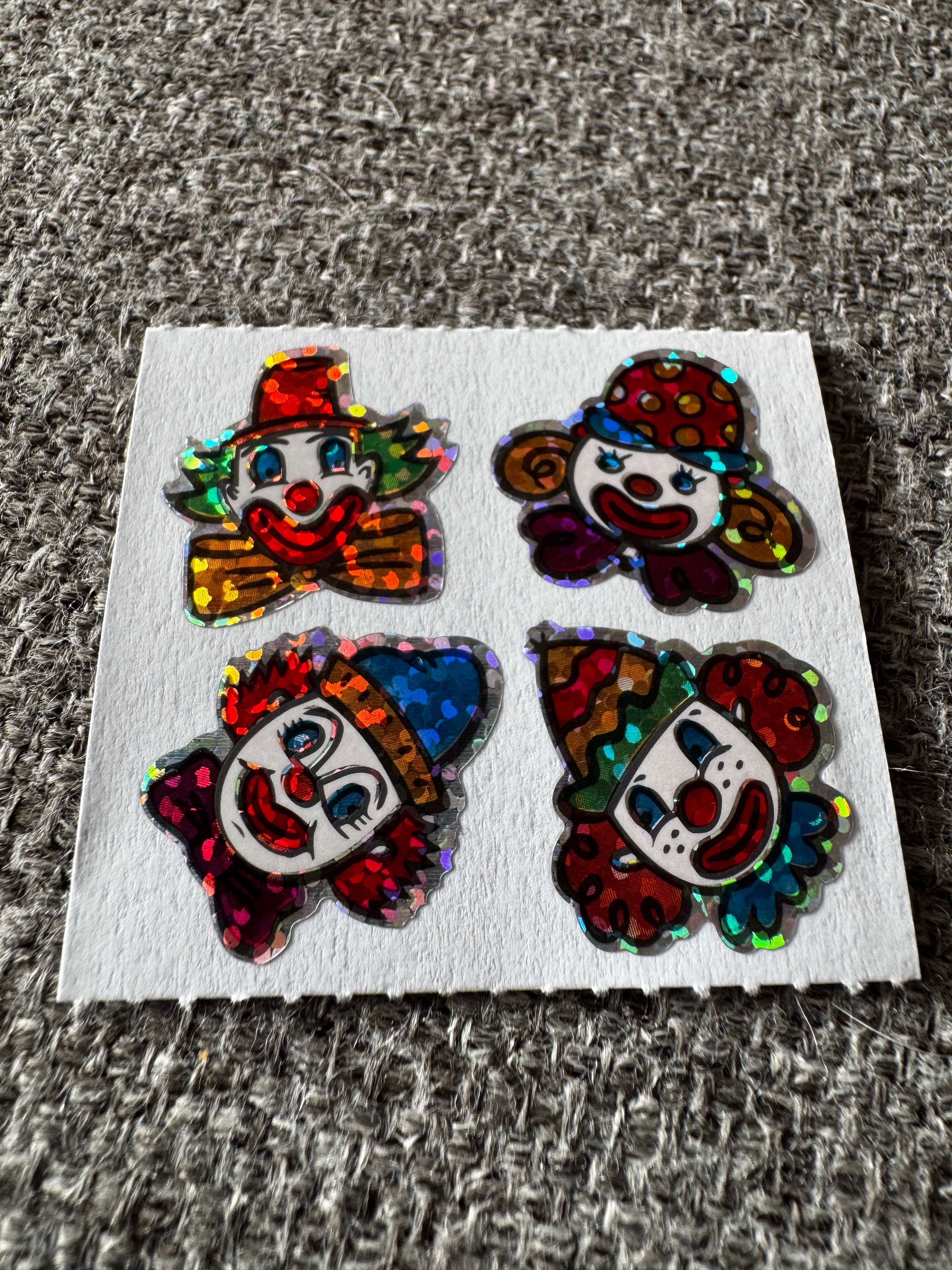 Prismatic Mod: Clowns (HAMBLY STICKERS)