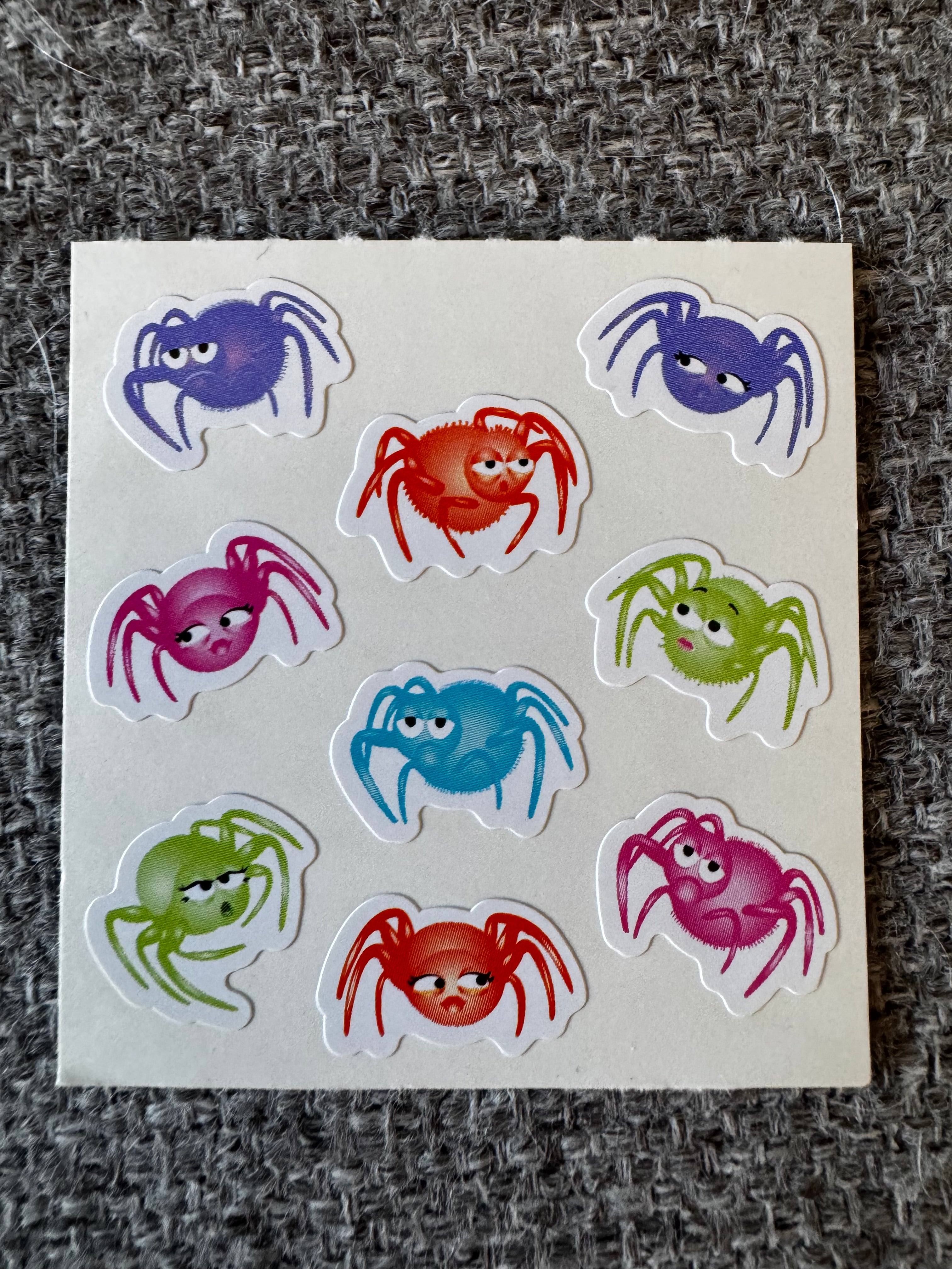 Paper Mod: Colorful Spiders (SANDYLION)