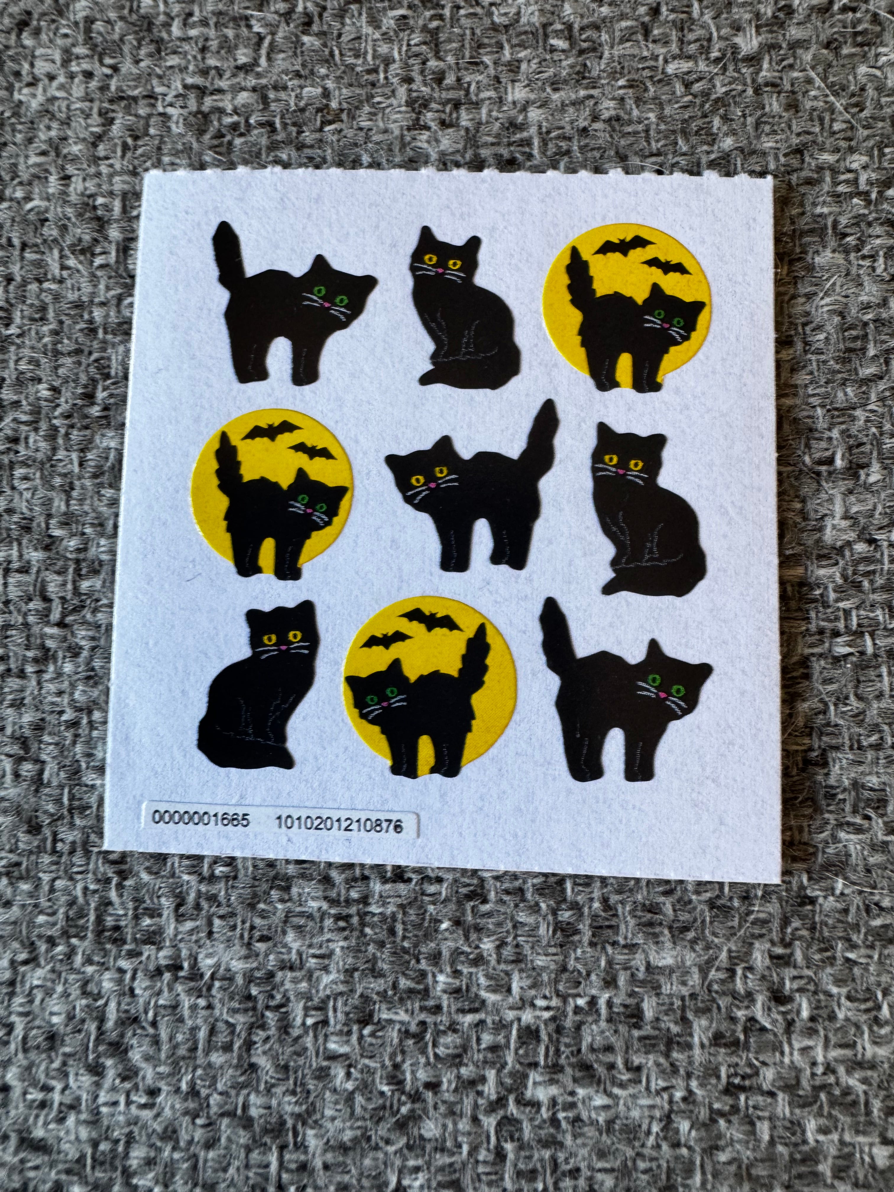 Paper Mod: Halloween Cats (SANDYLION)