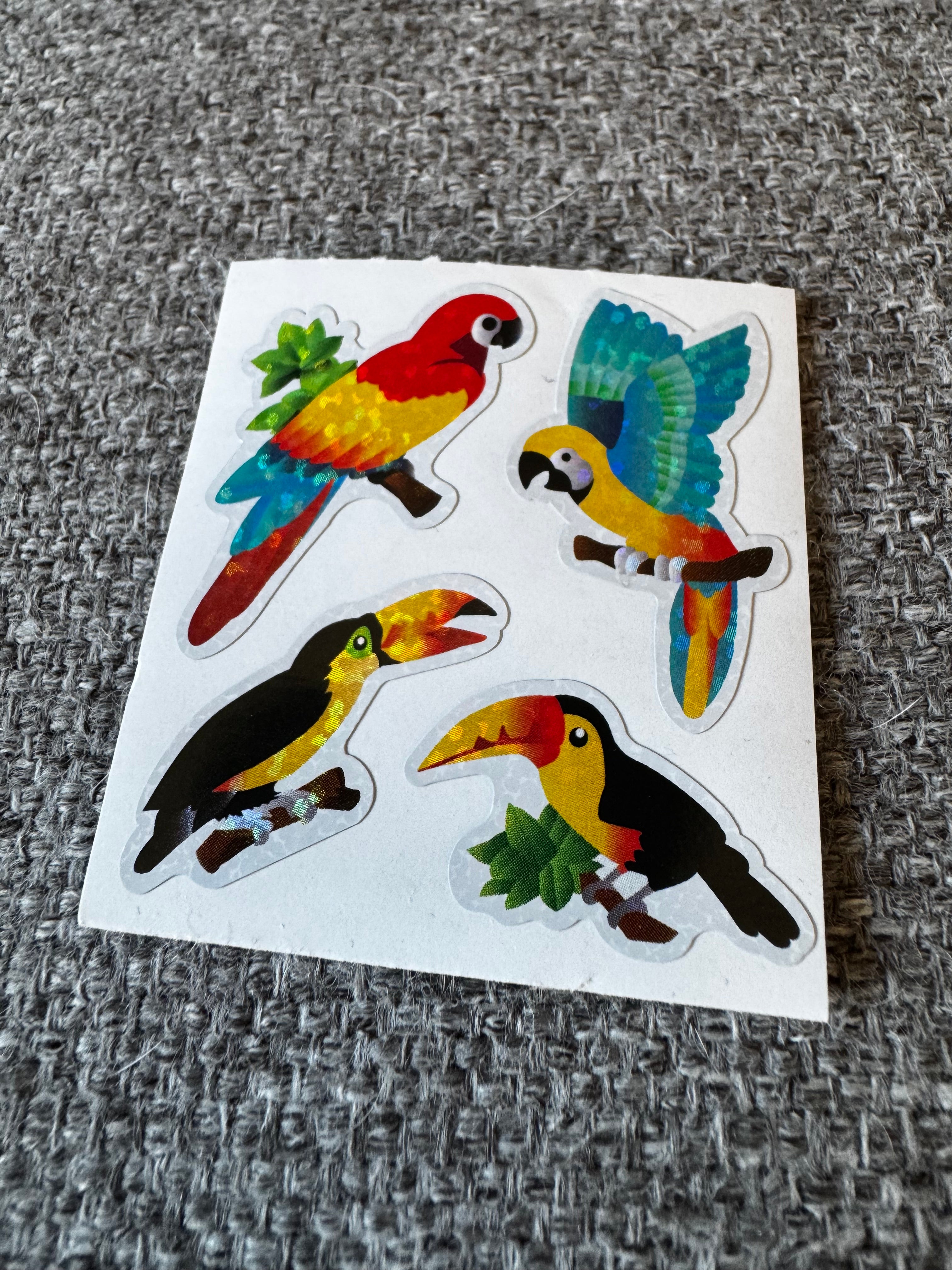 Prismatic Mod: Exotic Birds (SANDYLION)