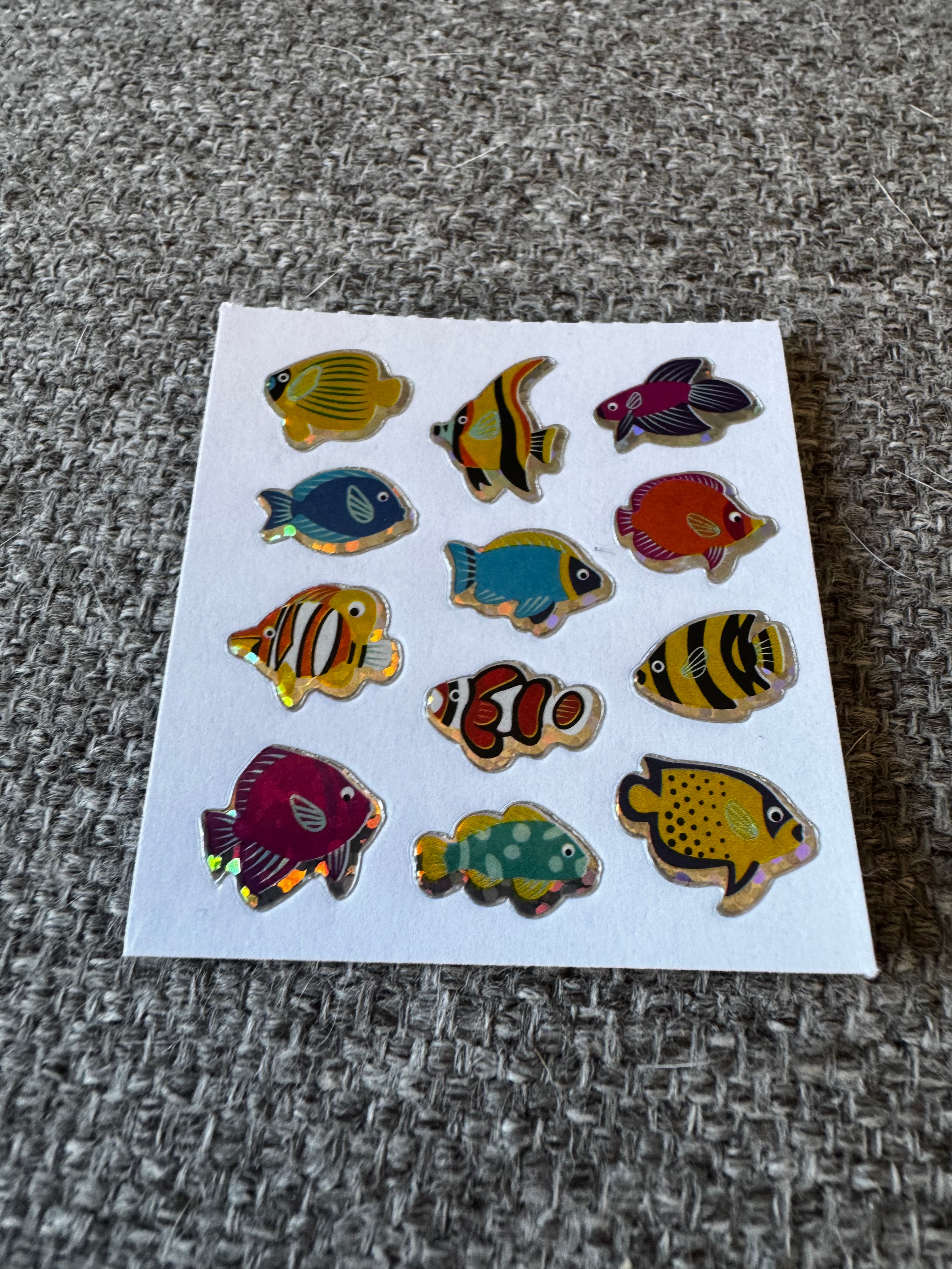 Prismatic Mod: Tropical Fish (SANDYLION)
