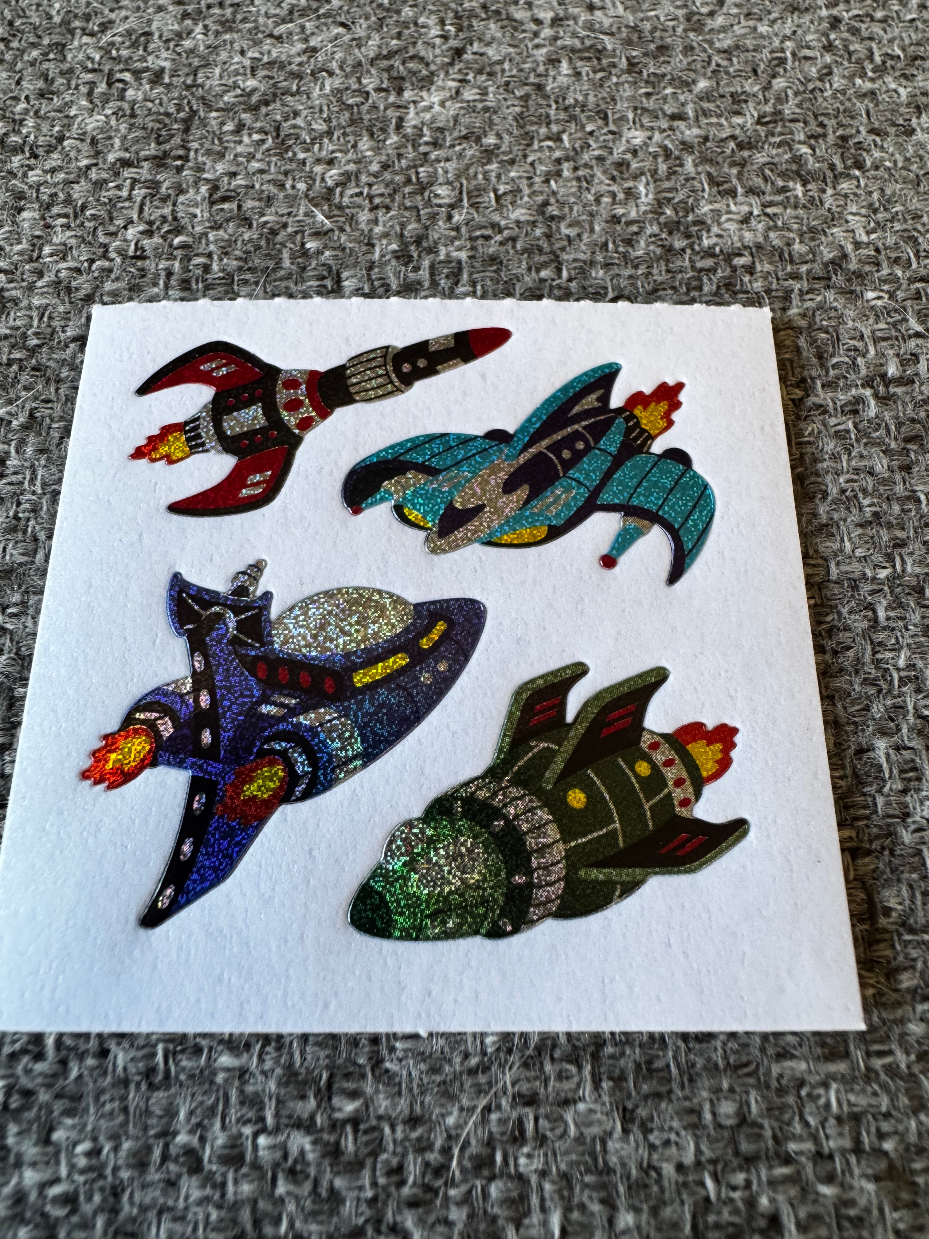 Prismatic Mod: Spaceships (SANDYLION)