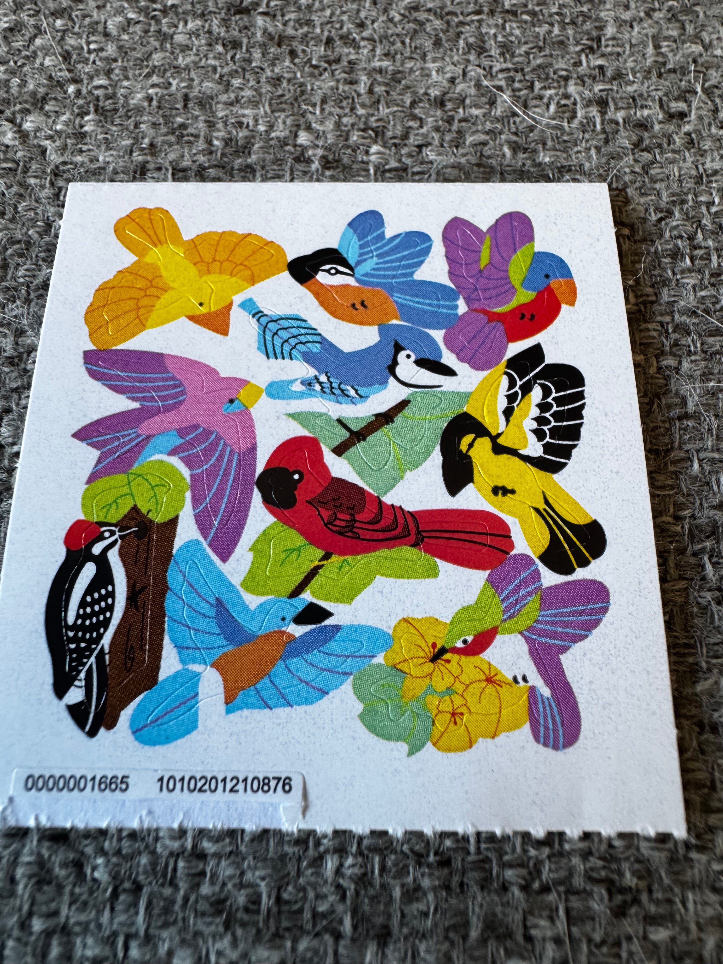 Paper Mod: Birds (SANDYLION)