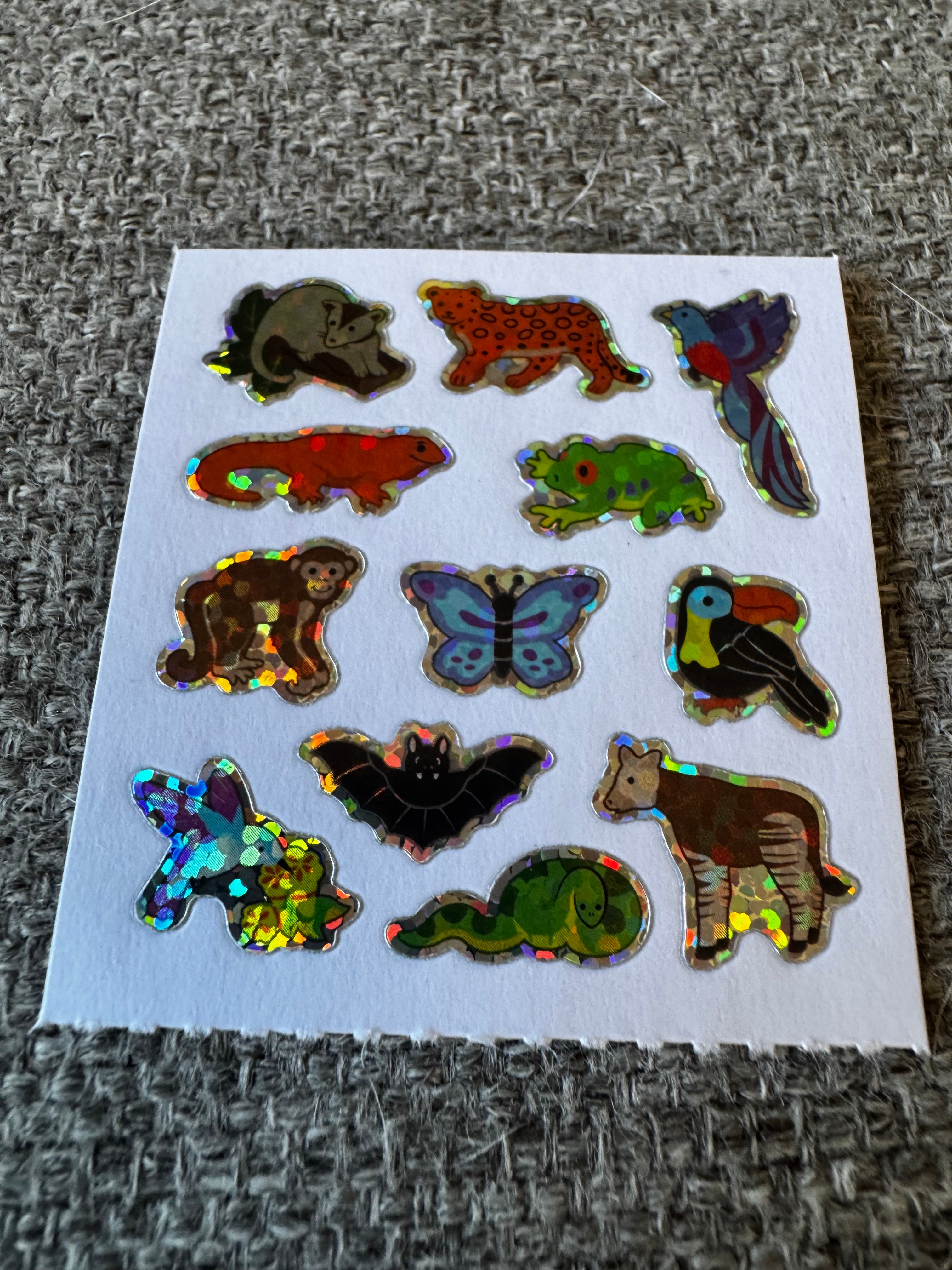 Prismatic Mod: Animals (SANDYLION)