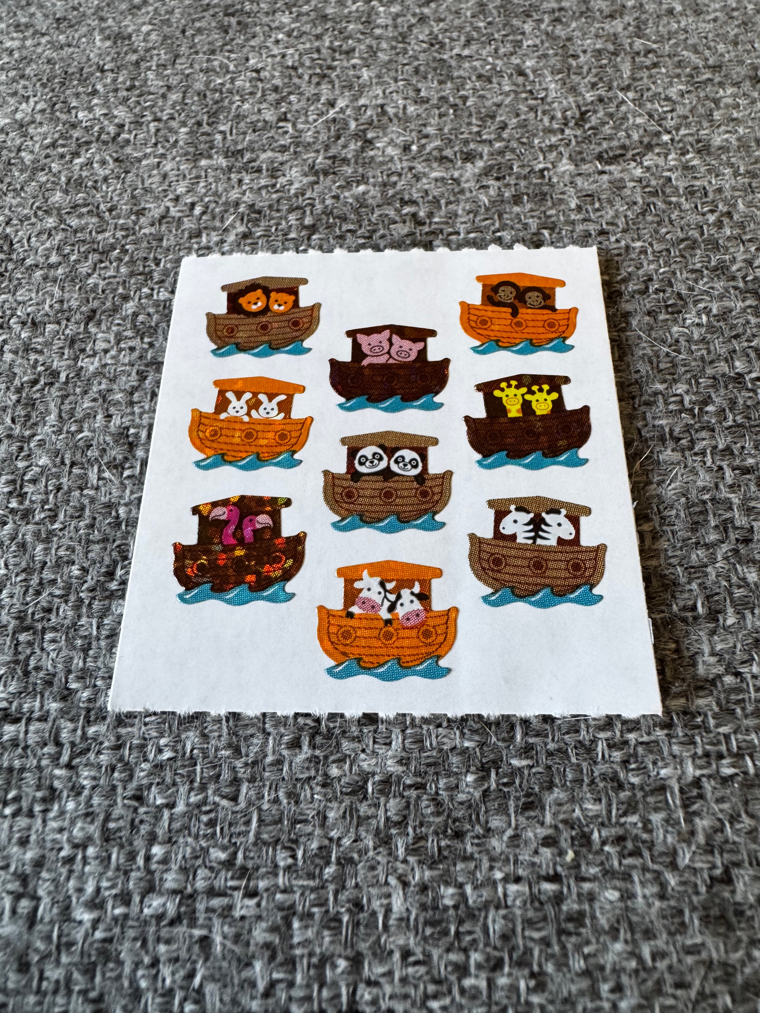 Paper Mod: Animals in Boats (SANDYLION)
