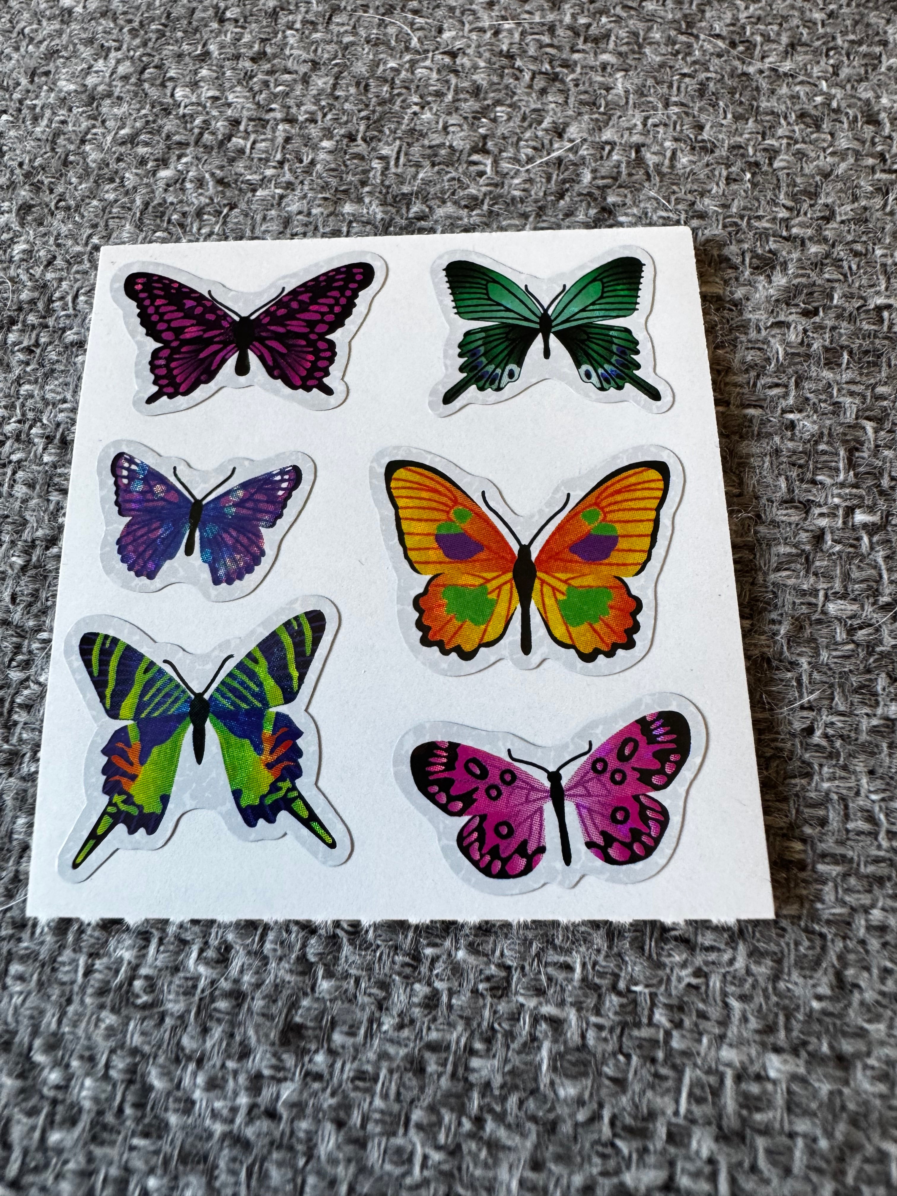 Prismatic Mod: Butterflies (SANDYLION)