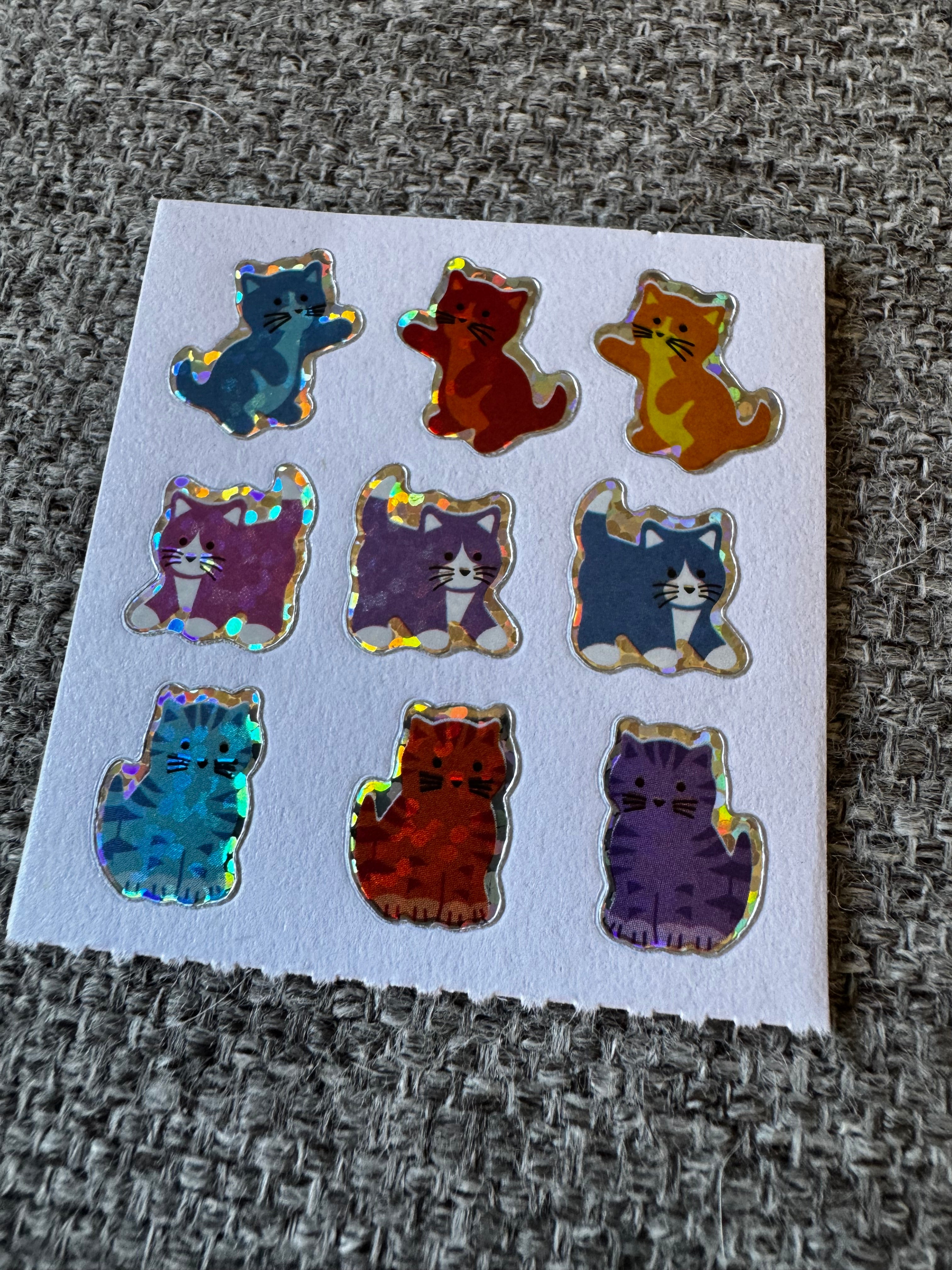 Prismatic Mod: Colorful cats (SANDYLION)