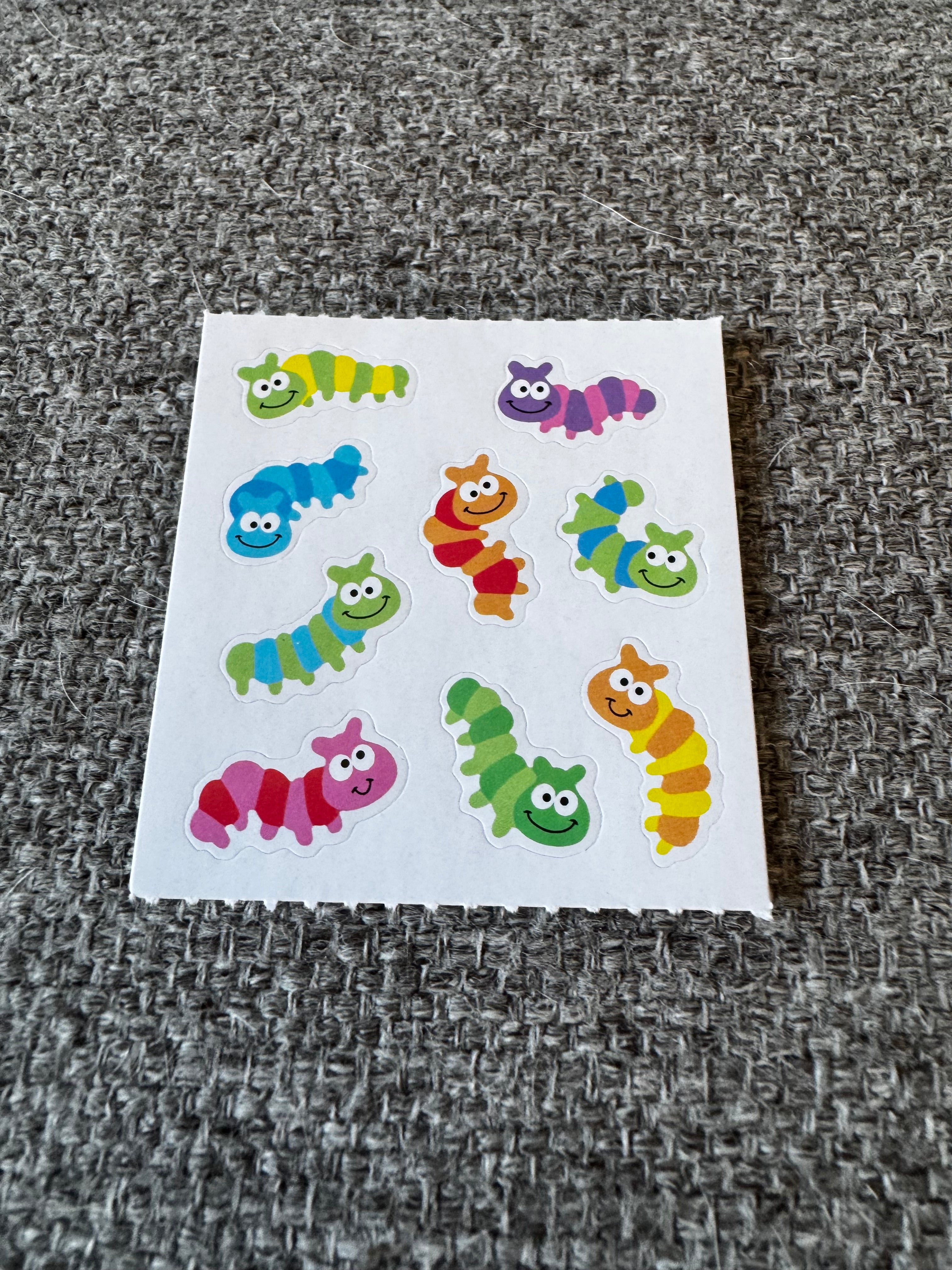 Paper Mod: Colorful Worms (SANDYLION)