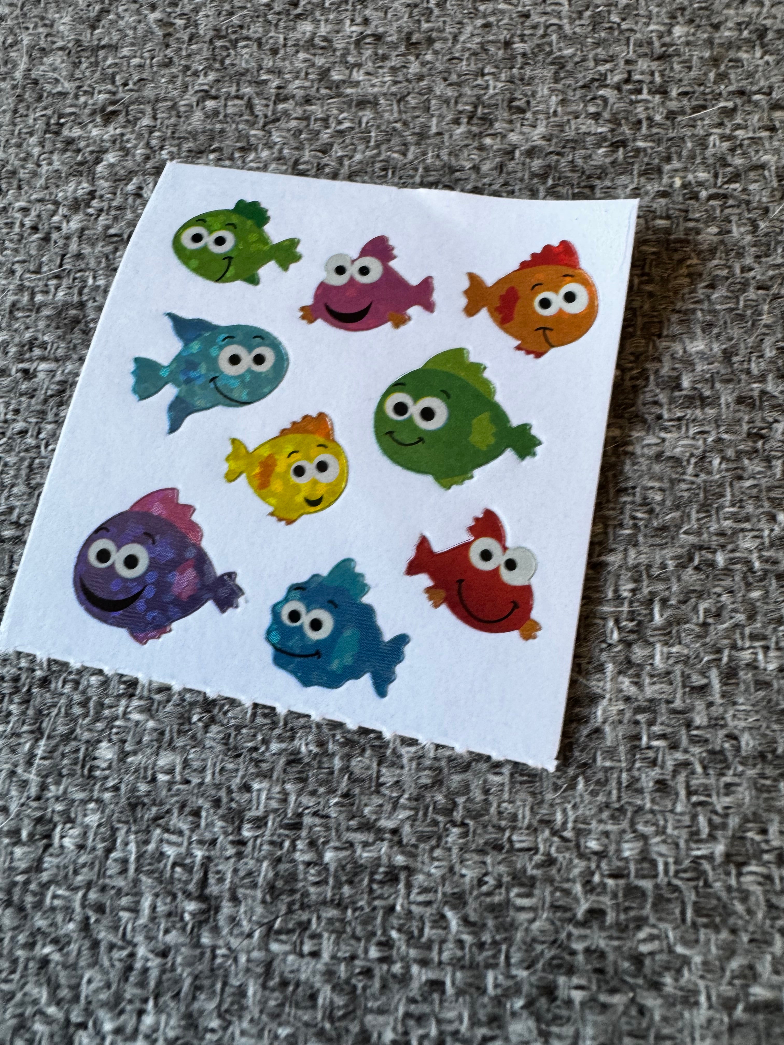 Prismatic Mod: Colorful Fish (SANDYLION)