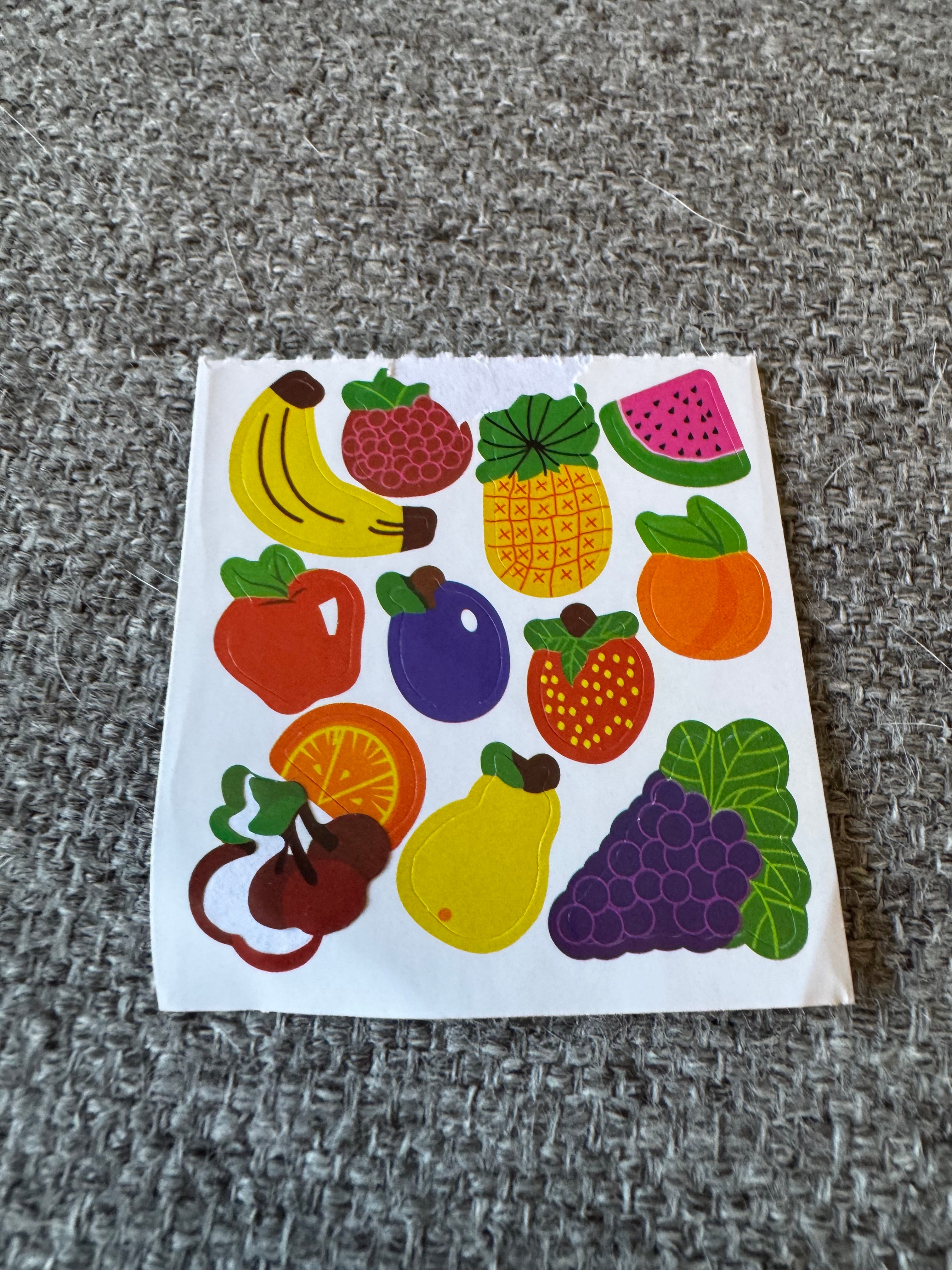 Paper Mod: Fruits & Veggies