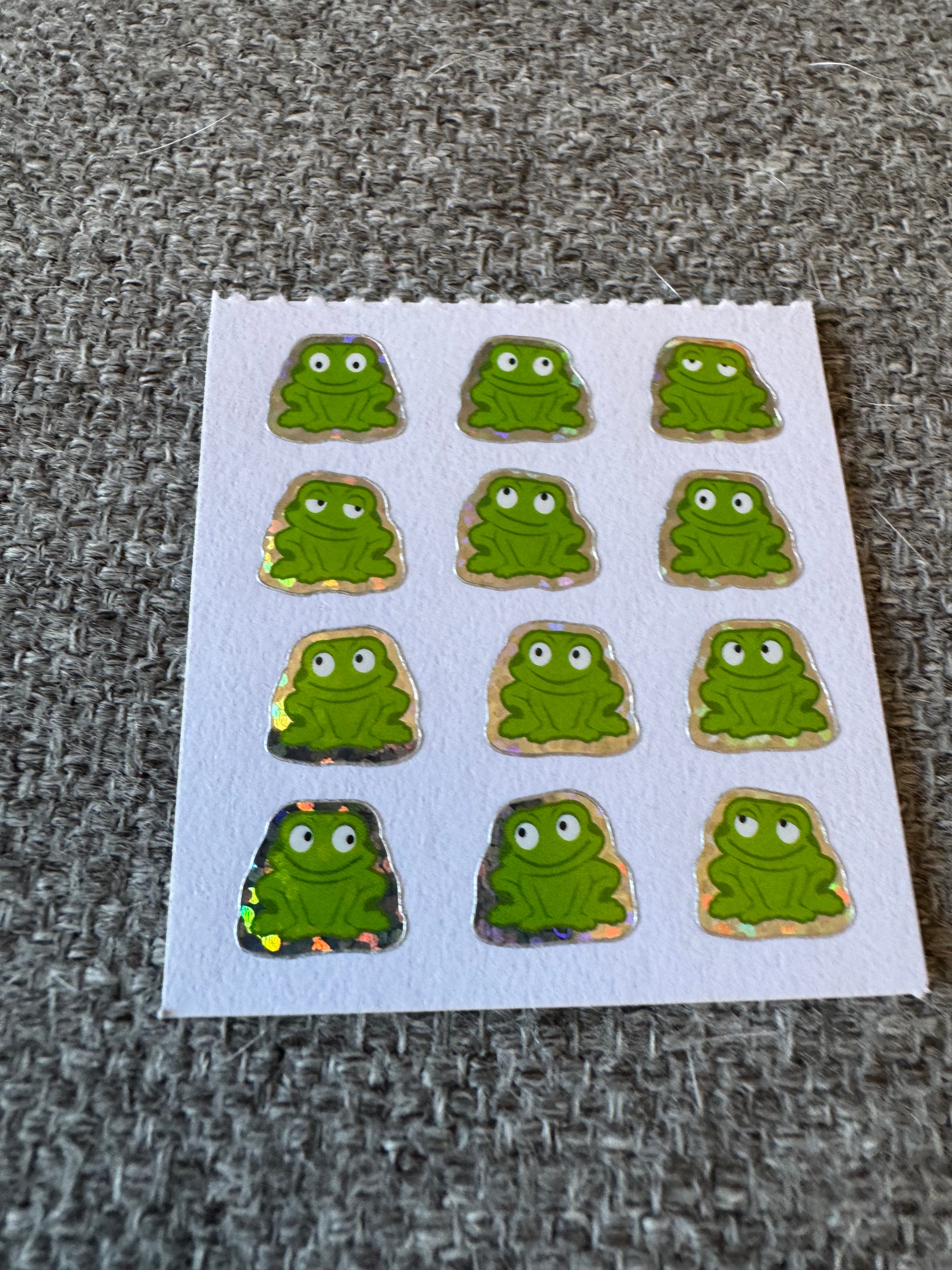 Prismatic Mod: Frogs (SANDYLION)
