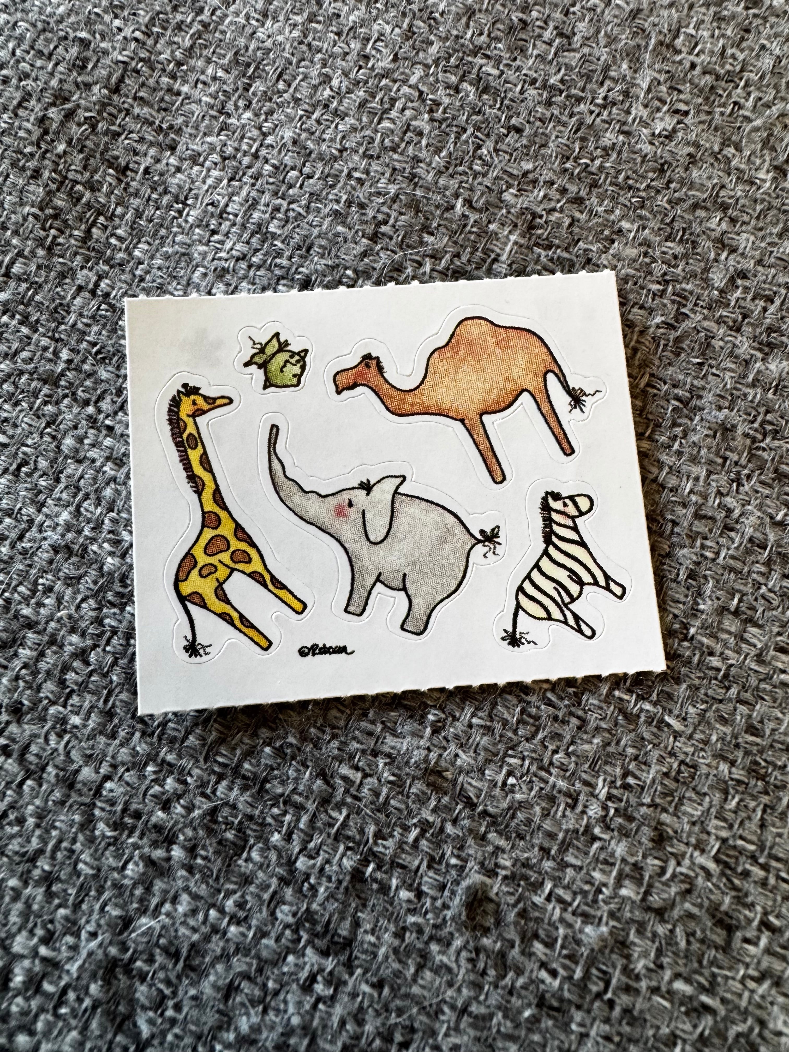 Paper Mod: Safari Animals (PROVO CRAFT)
