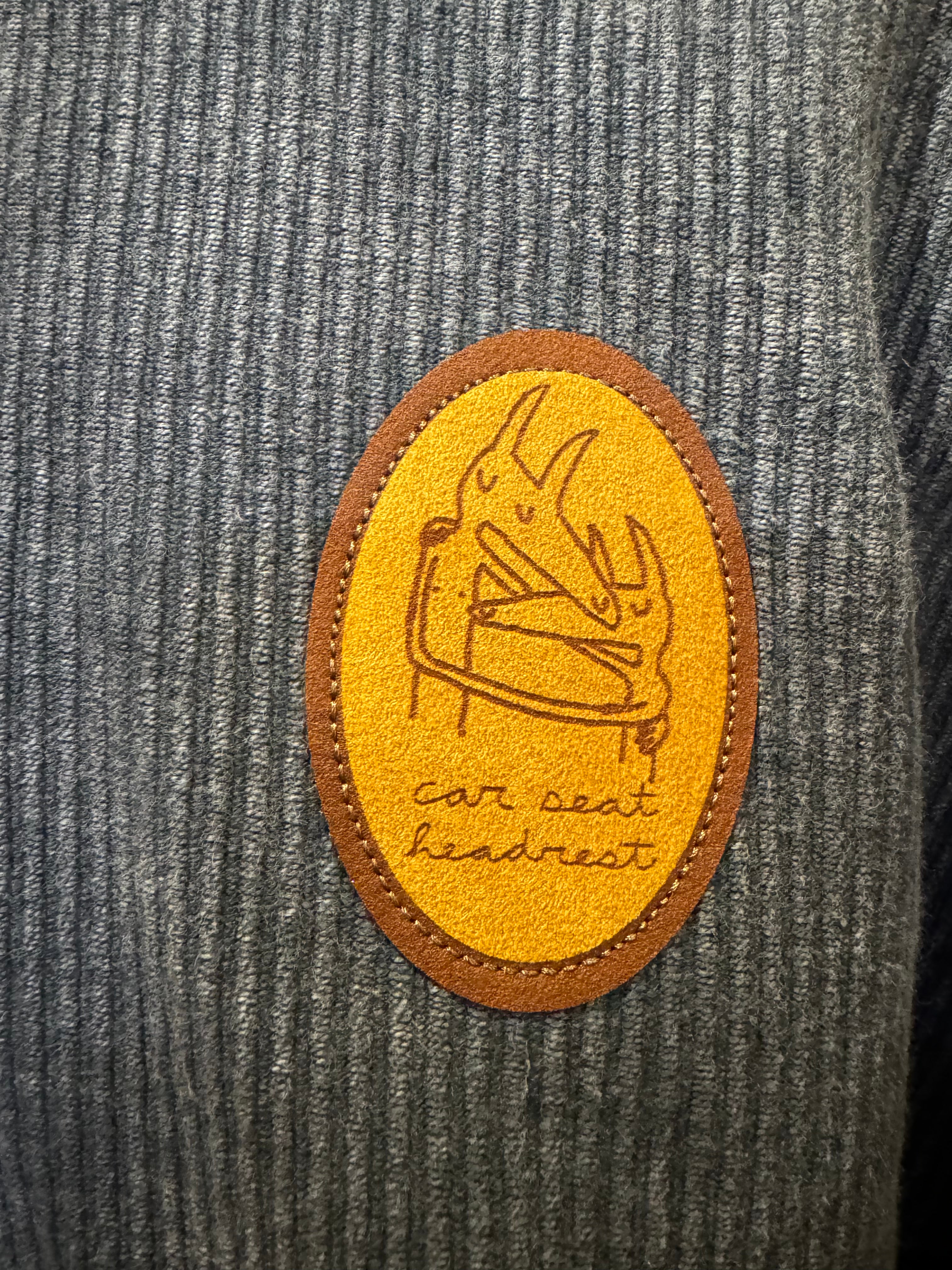Twin Fantasy Oversized Corded Crewneck