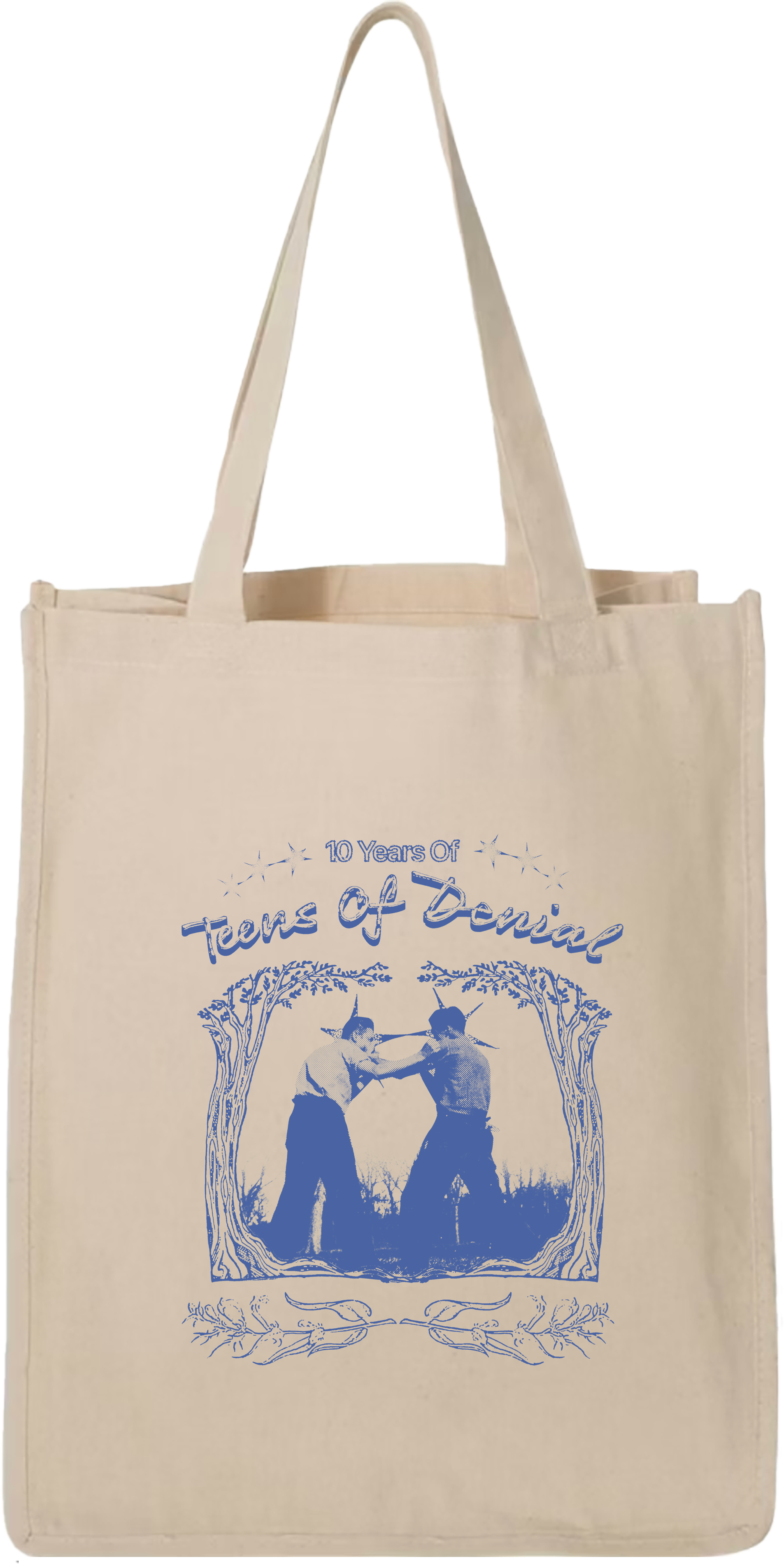 Teens of Denial 10 Year Anniversary Tote