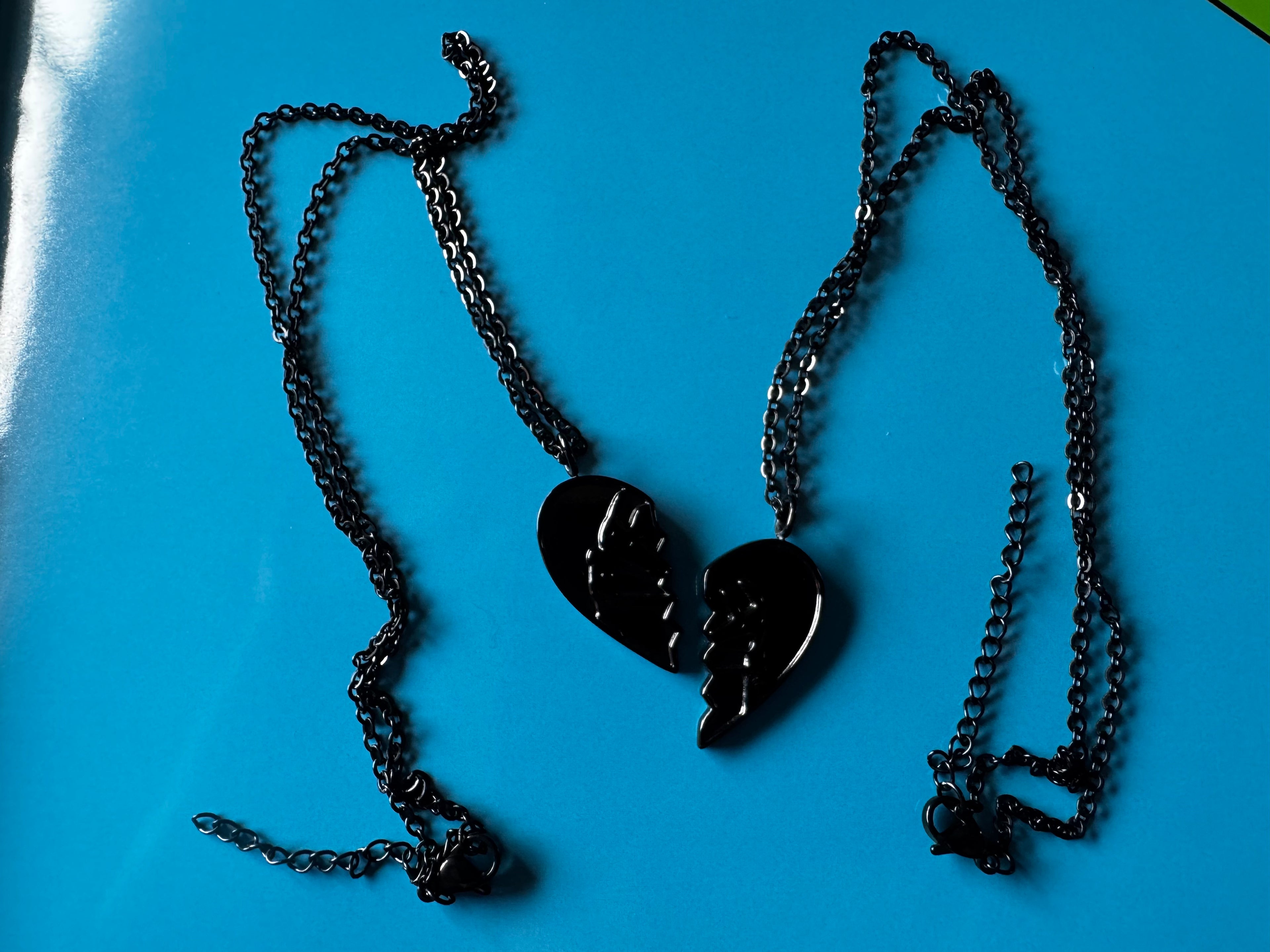 Twin Fantasy Friendship Necklace