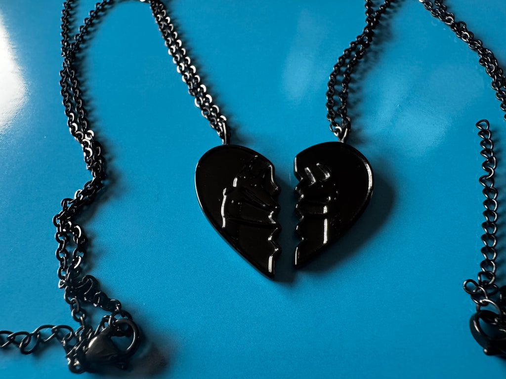 Twin Fantasy Friendship Necklace