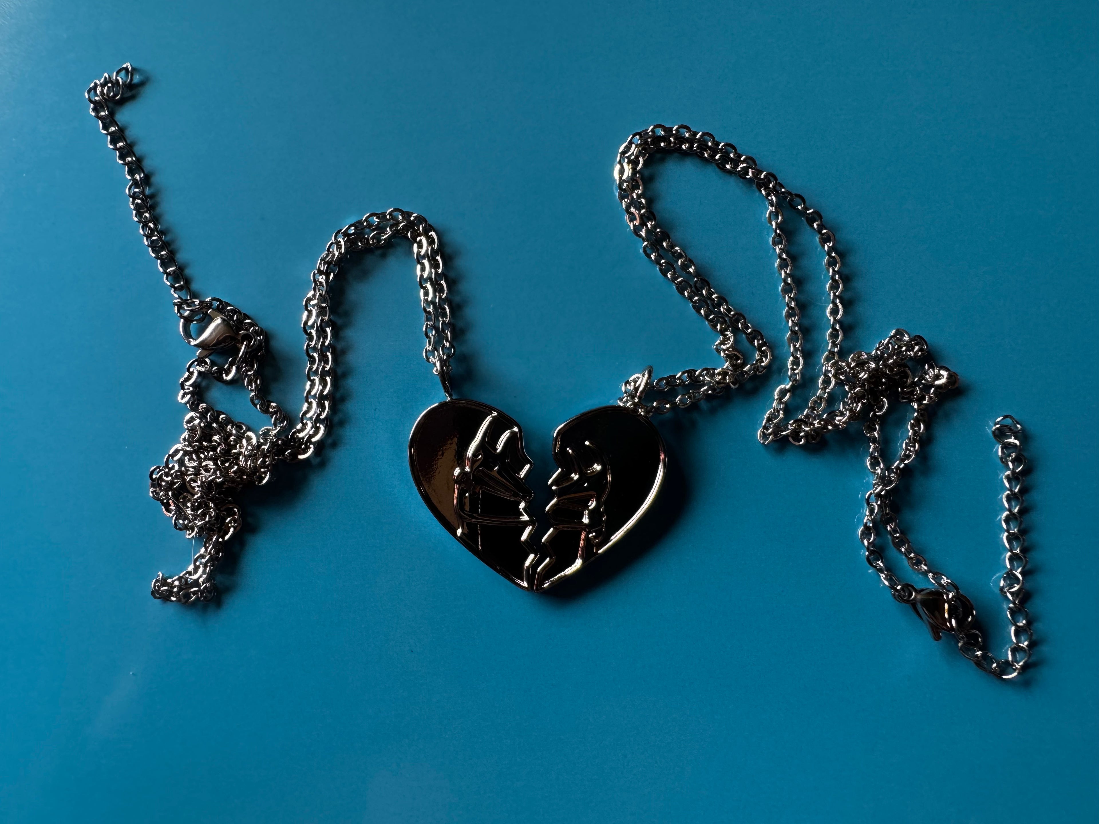 Twin Fantasy Friendship Necklace