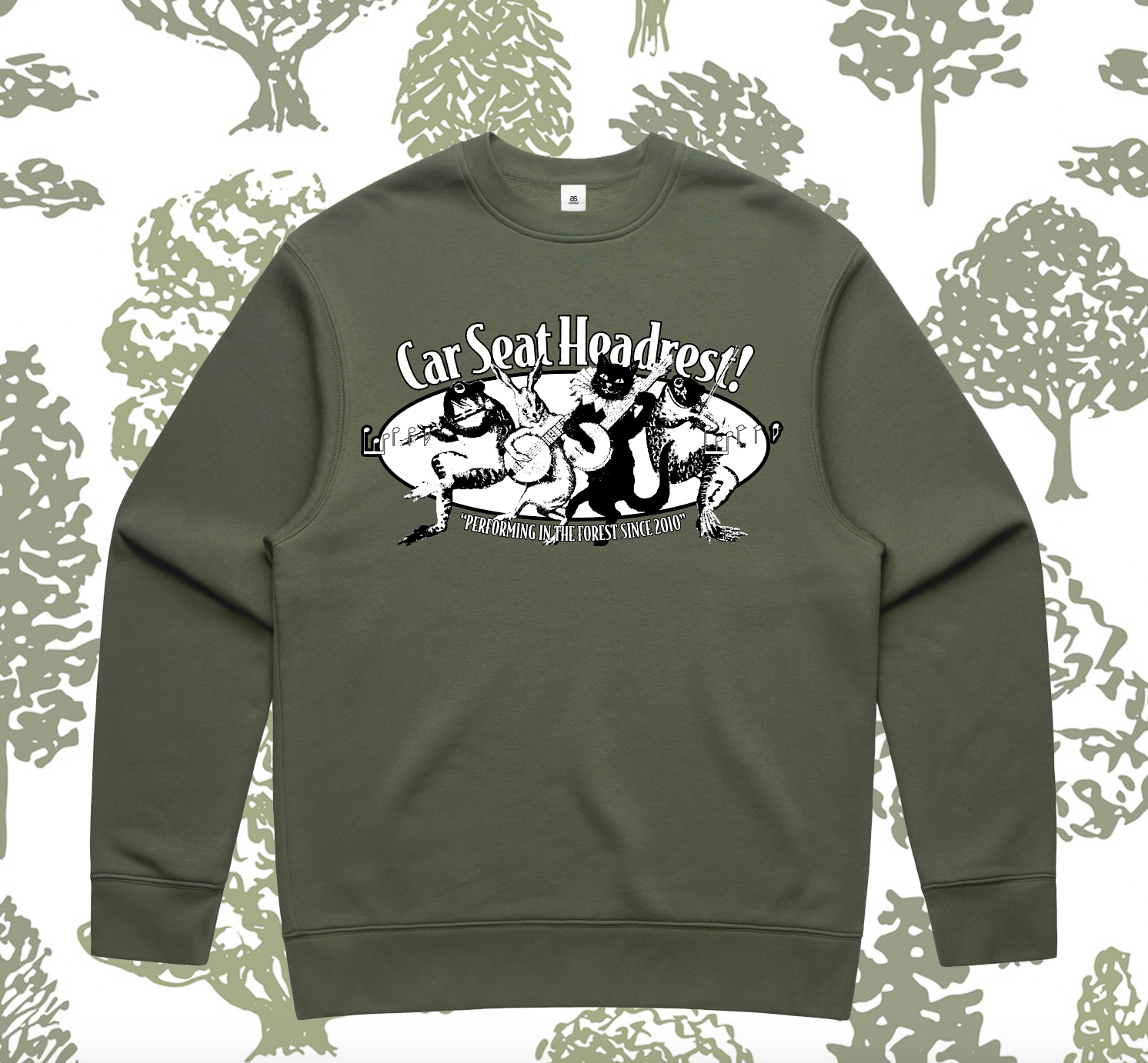 Animal Band Crewneck (From Kilby Block Party)