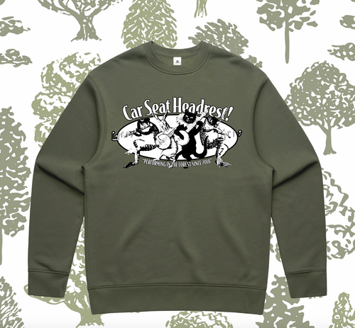 Animal Band Crewneck (From Kilby Block Party)