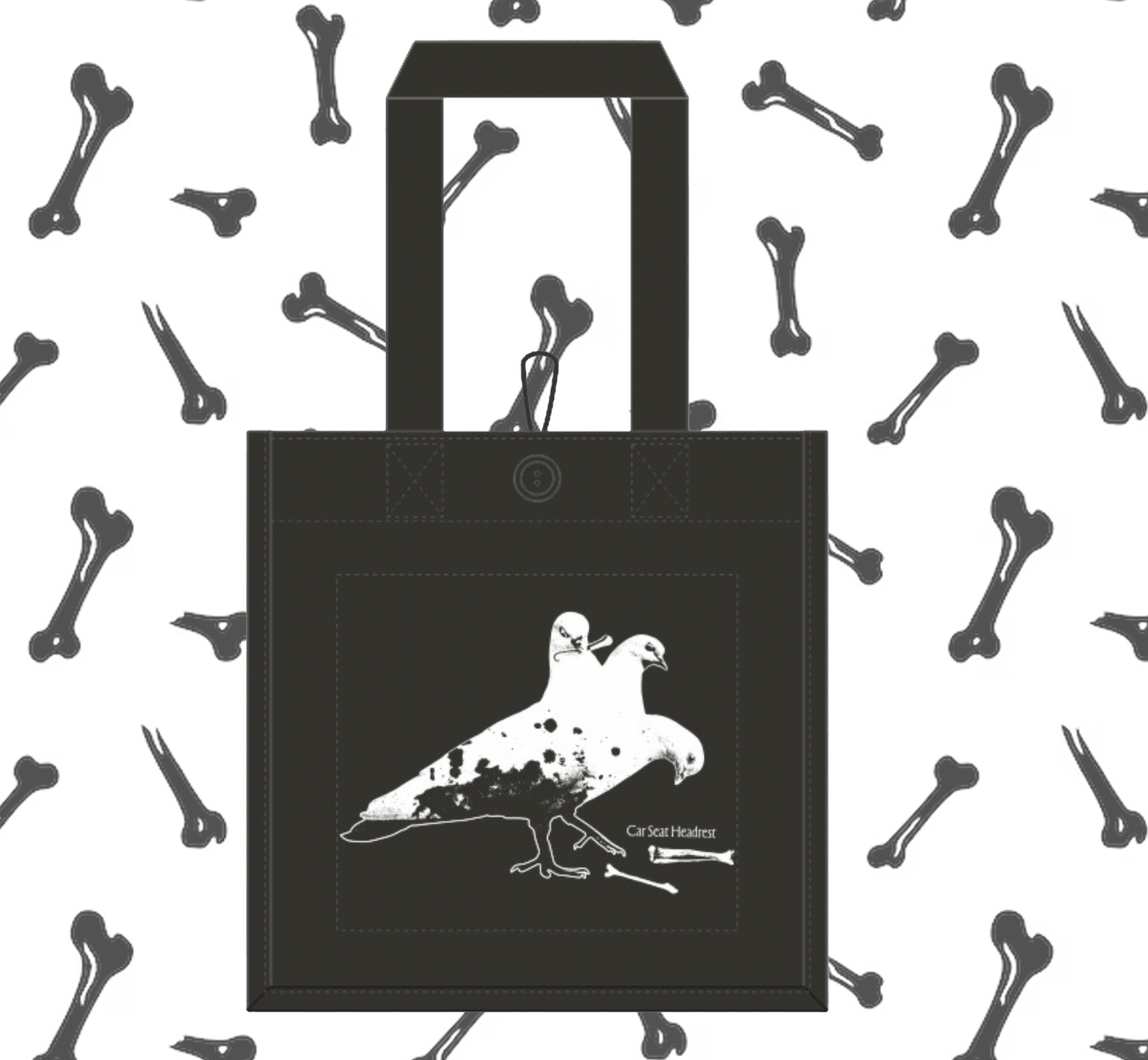 Lady Gay Approximately Tote - Glows in the dark!