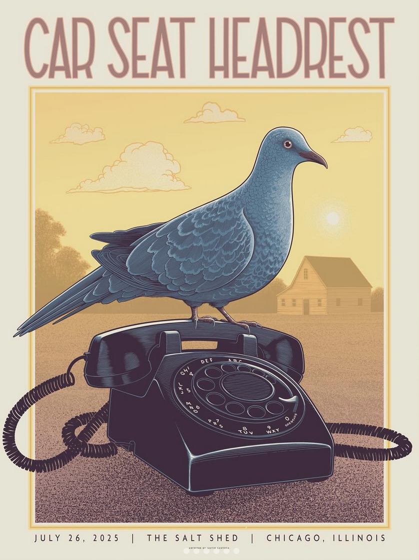 SIGNED Chicago Poster