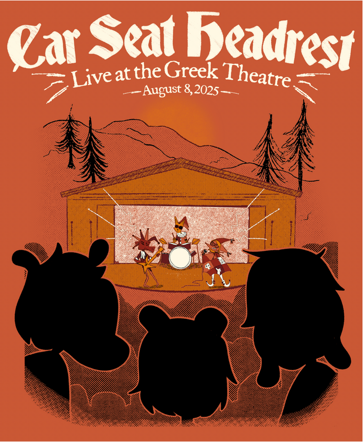 Greek Theatre Poster