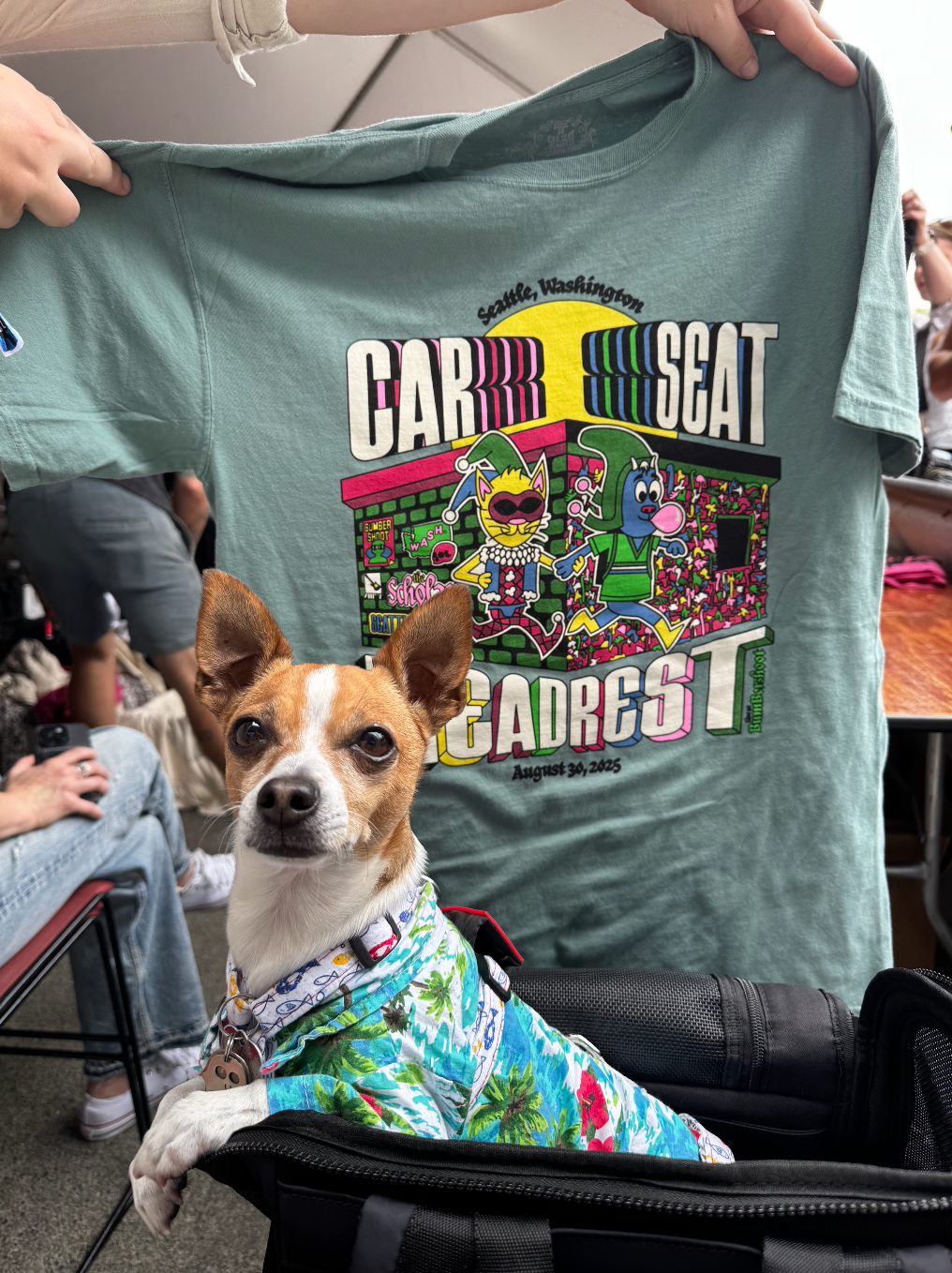 Bumbershoot Tee