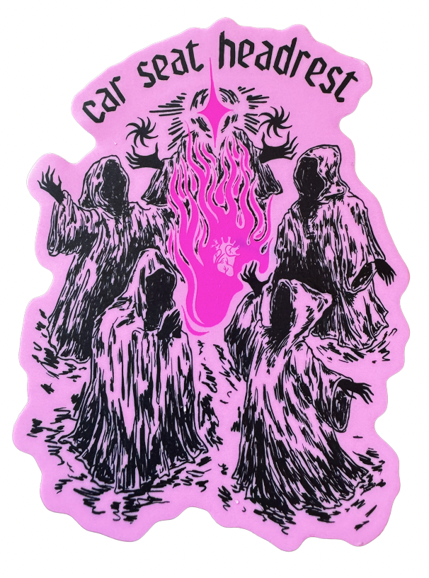 Cult Color Morph Sticker