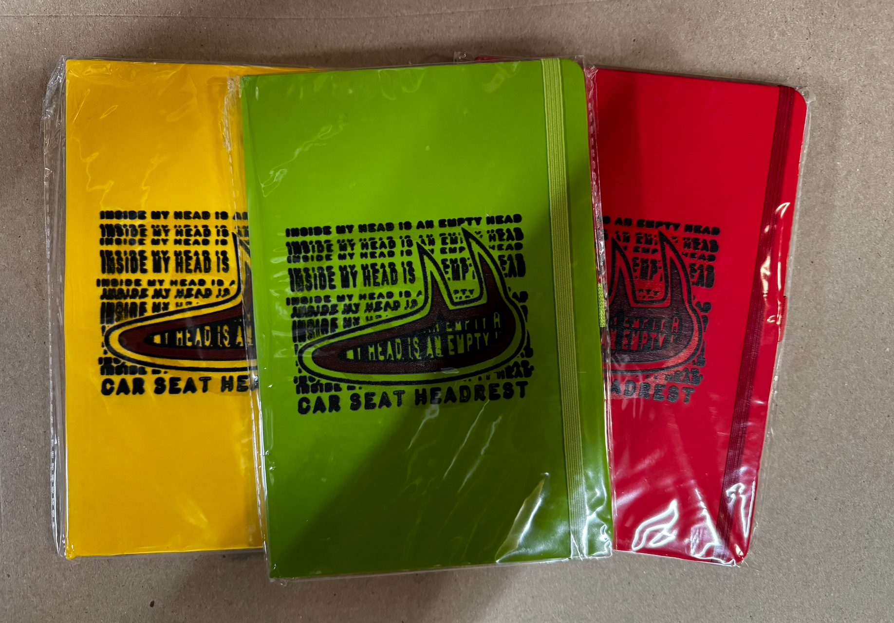 Can't Cool Me Down Hardcover Lined Notebook