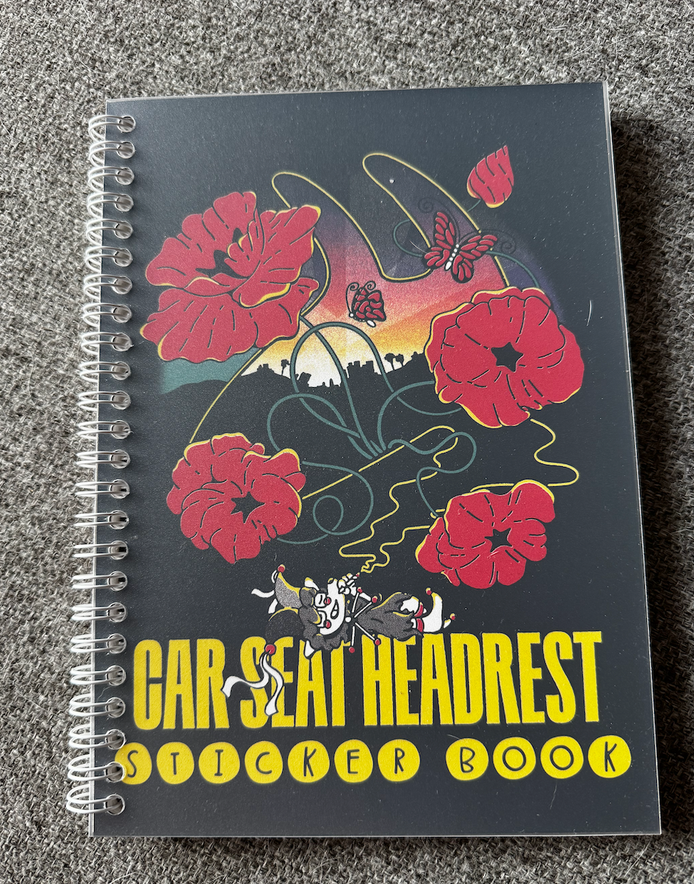 Reusable Sticker Book