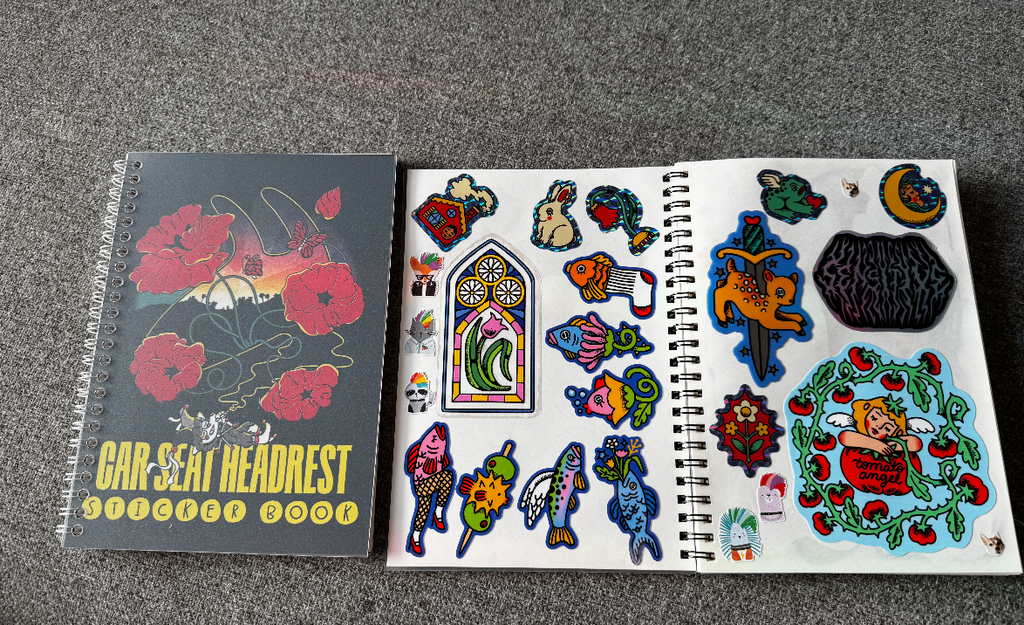 Reusable Sticker Book