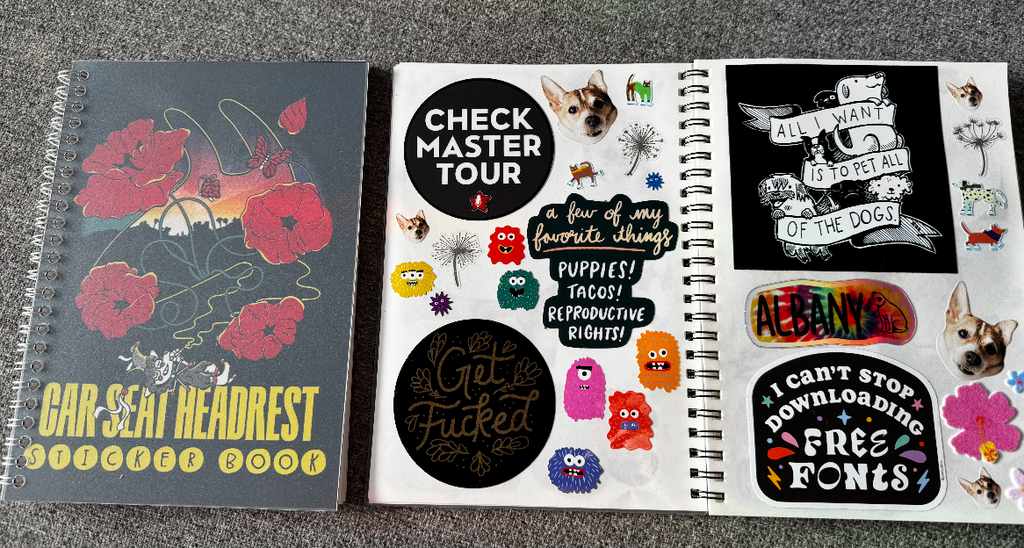 Reusable Sticker Book