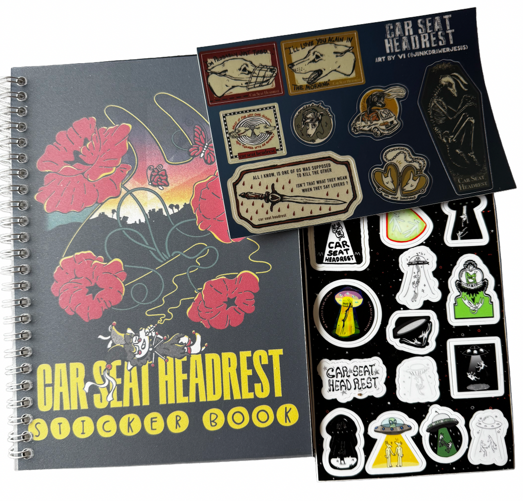 Reusable Sticker Book
