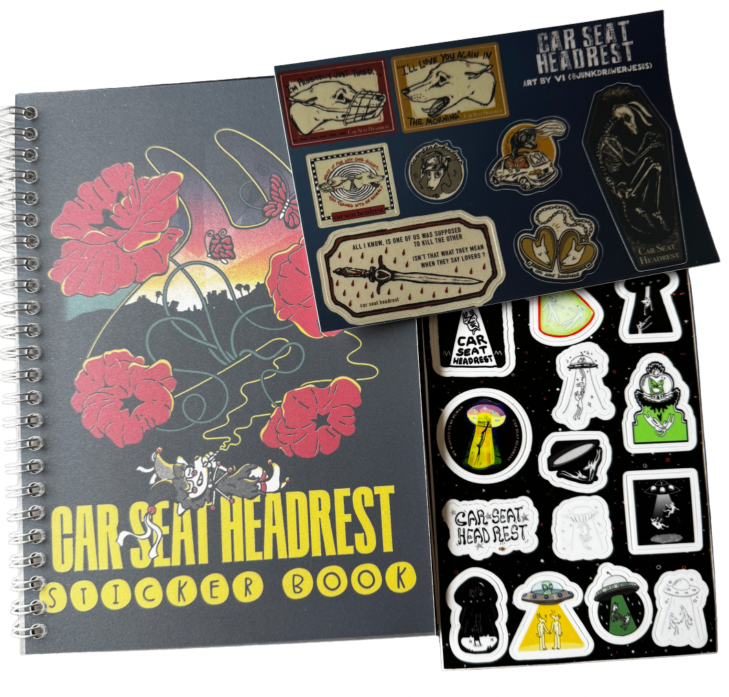 Reusable Sticker Book