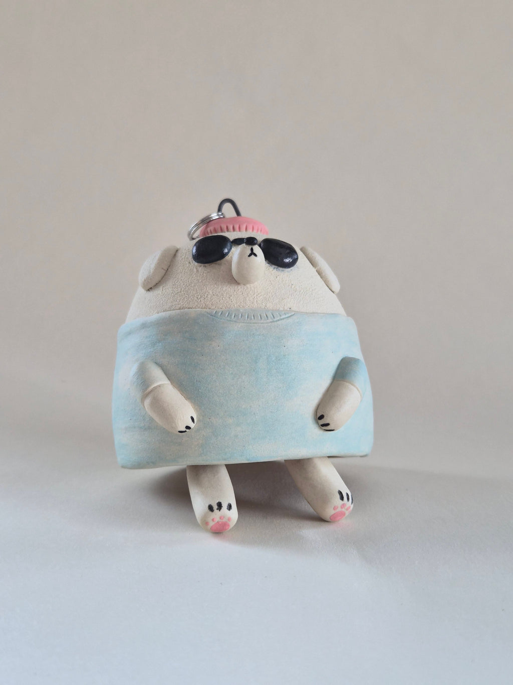 Handmade Ceramic Stoney Bell