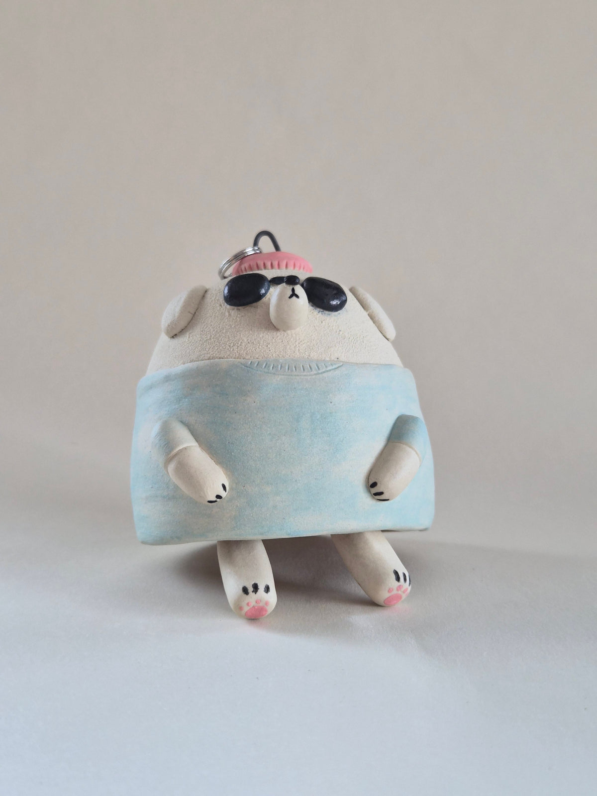 Handmade Ceramic Stoney Bell