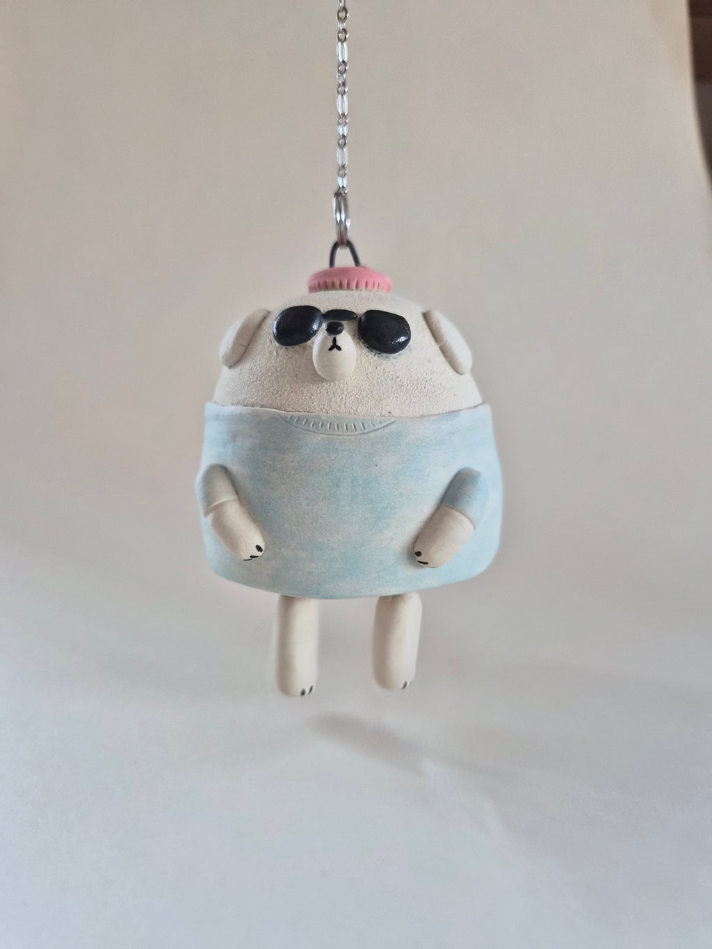 Handmade Ceramic Stoney Bell