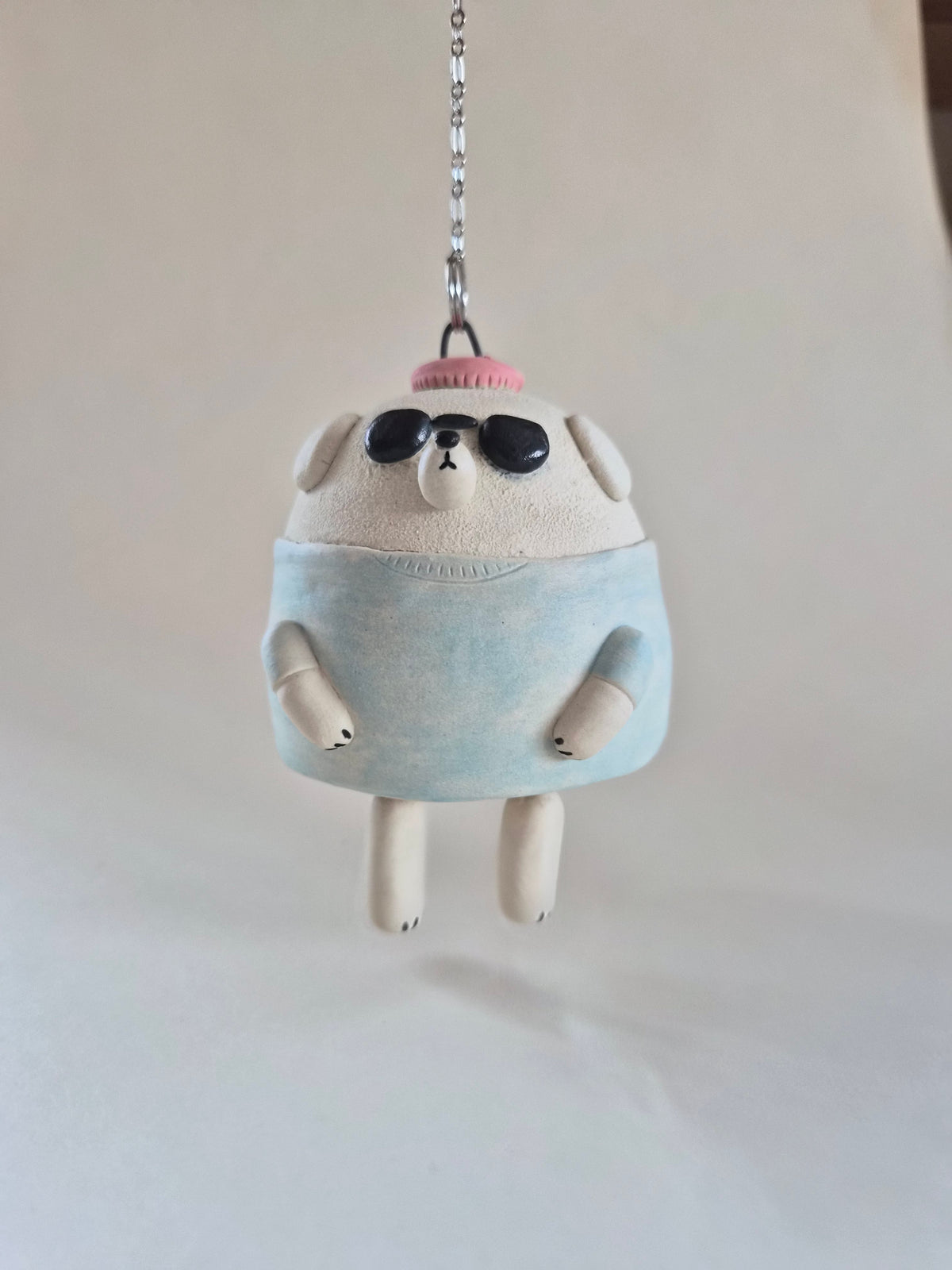 Handmade Ceramic Stoney Bell