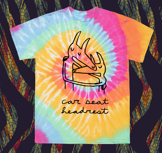 Twin Fantasy Summer Tie Dye Tee