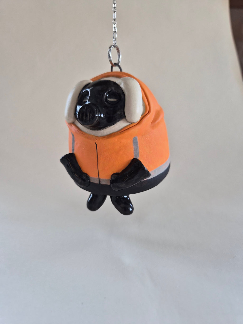 Handmade Ceramic Trait Bell
