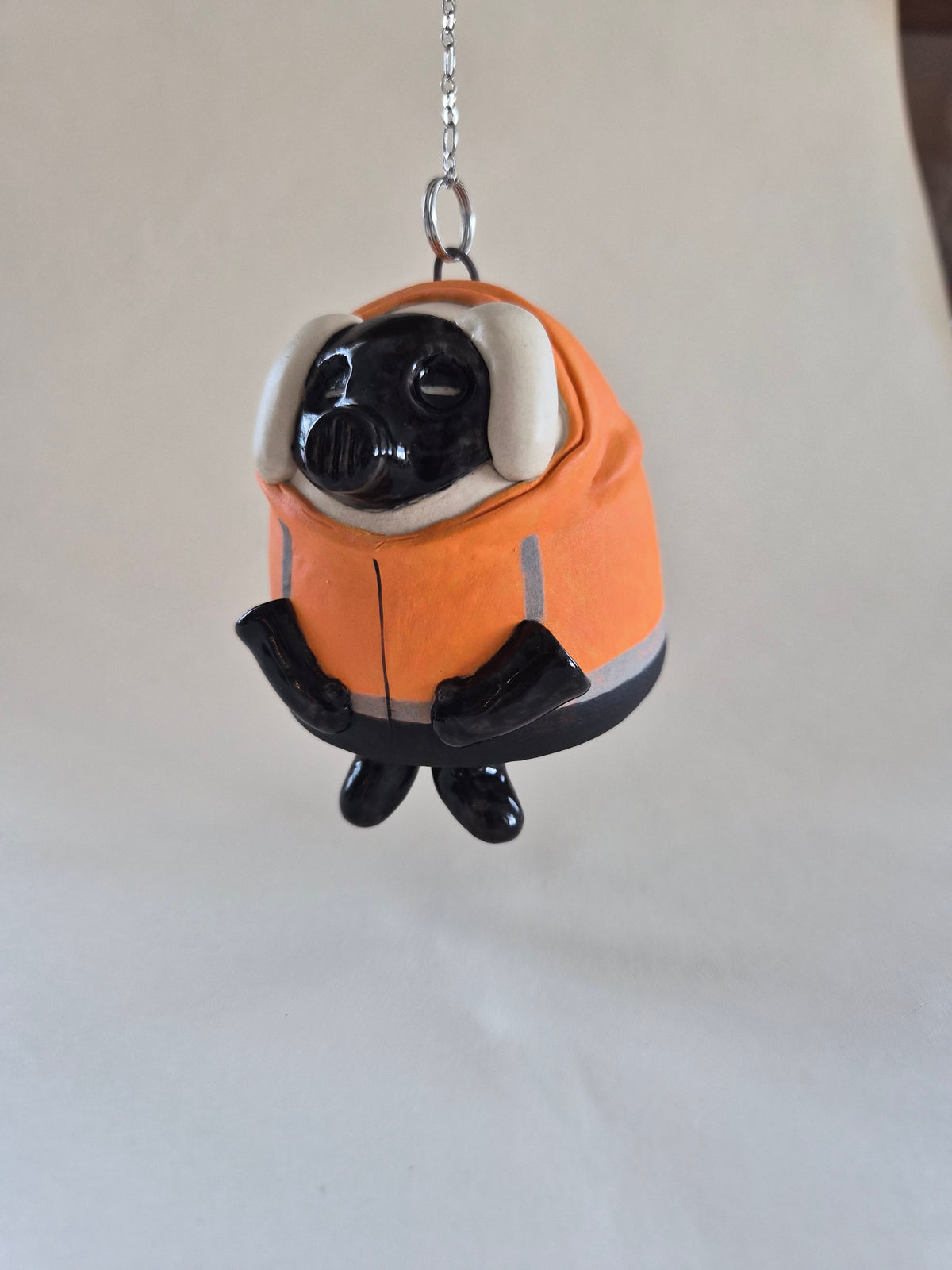 Handmade Ceramic Trait Bell