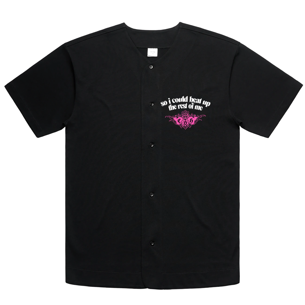 Fill In The Blank Baseball Jersey
