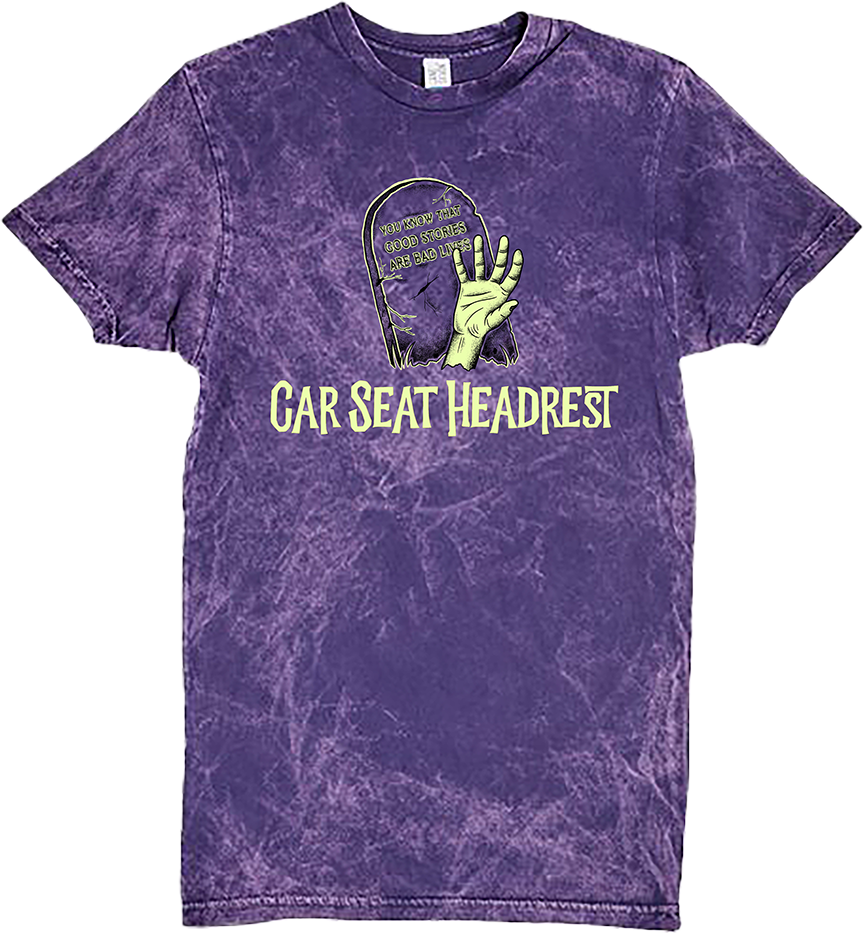 Sober To Death (Glow In The Dark) Tee