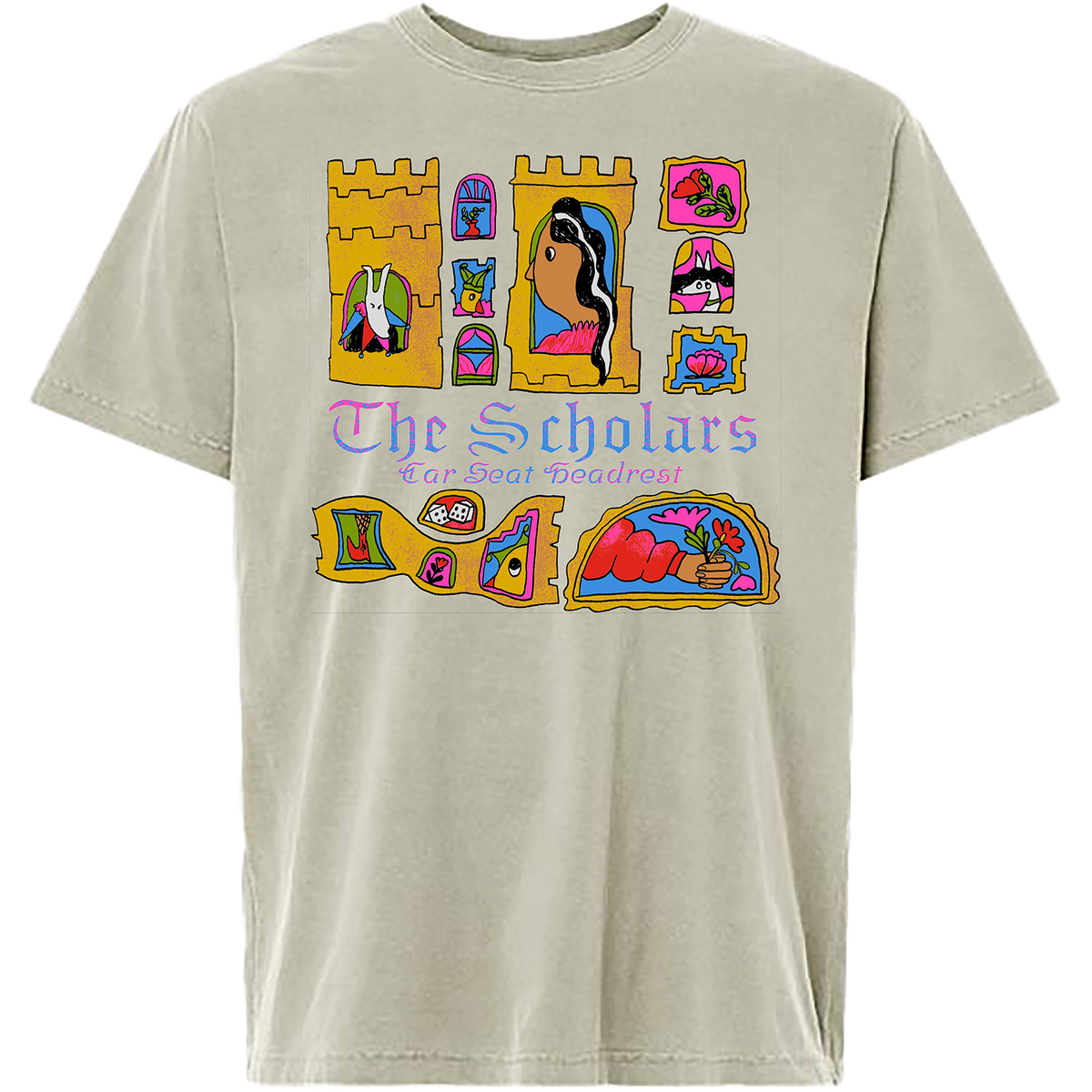 Medieval Times Tee