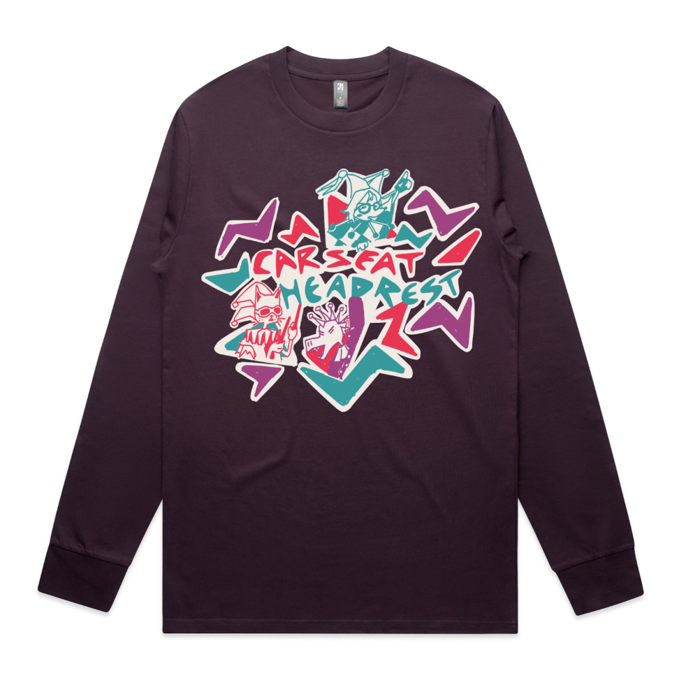 Chicago Merchandise- Punk Band Tour Long Sleeve