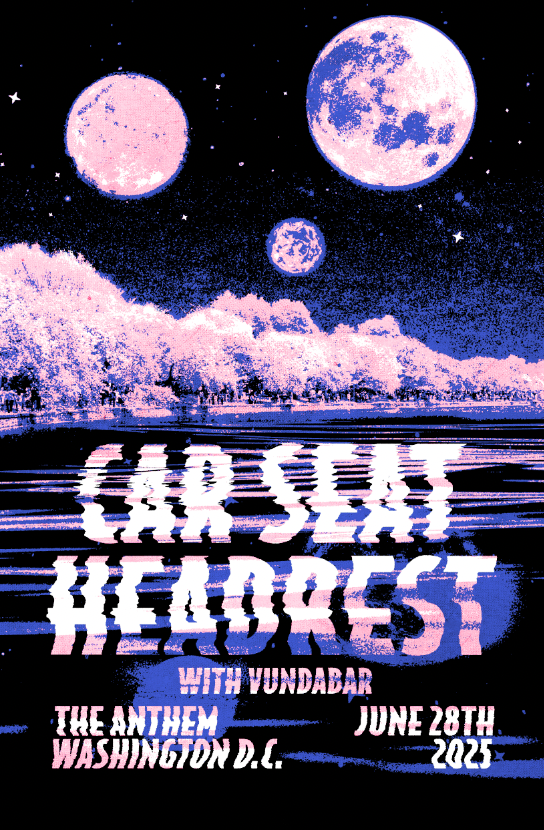 WA DC Show Specific Poster
