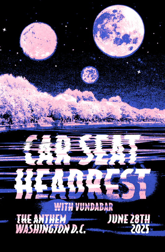 WA DC Show Specific Poster