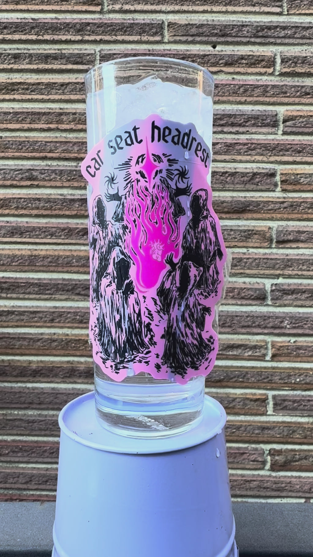 Cult Color Morph Sticker