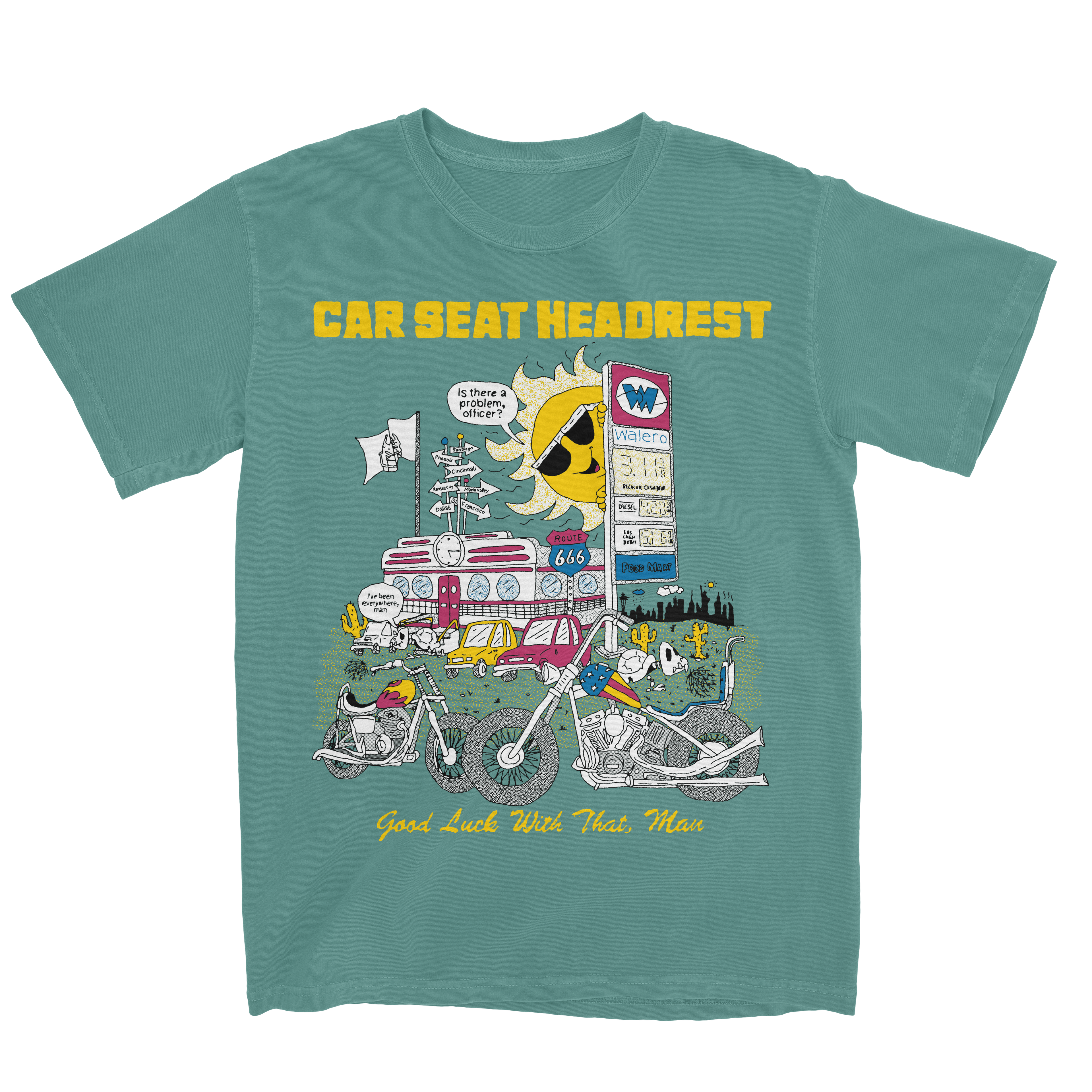 Problem Officer? Tee