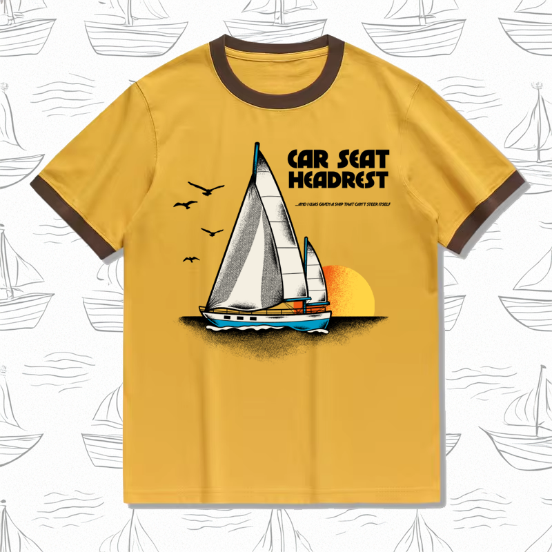 Ballad of Costa Concordia Vintage Ringer Tee *4X Only!*
